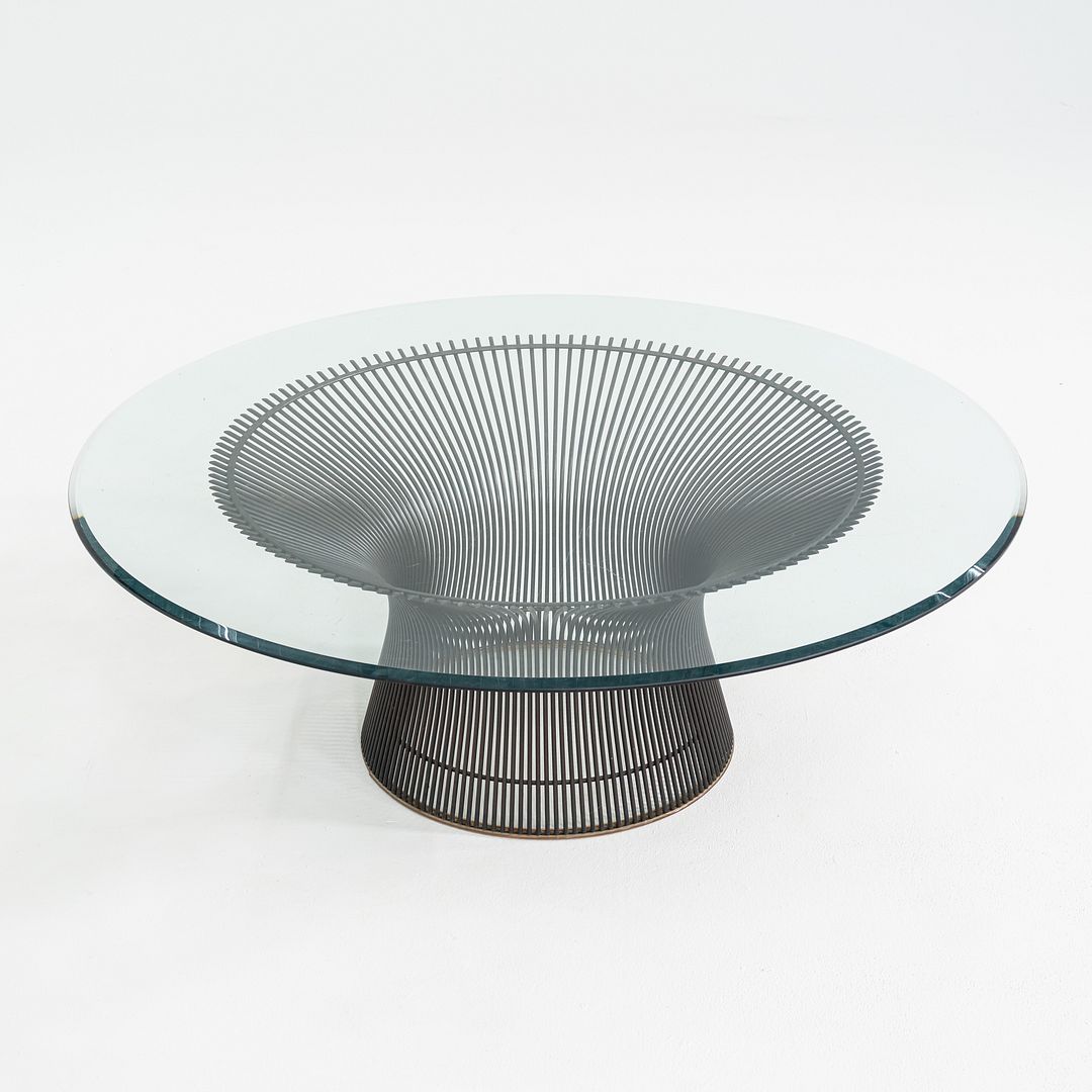 Platner Coffee Table, Model 3714T