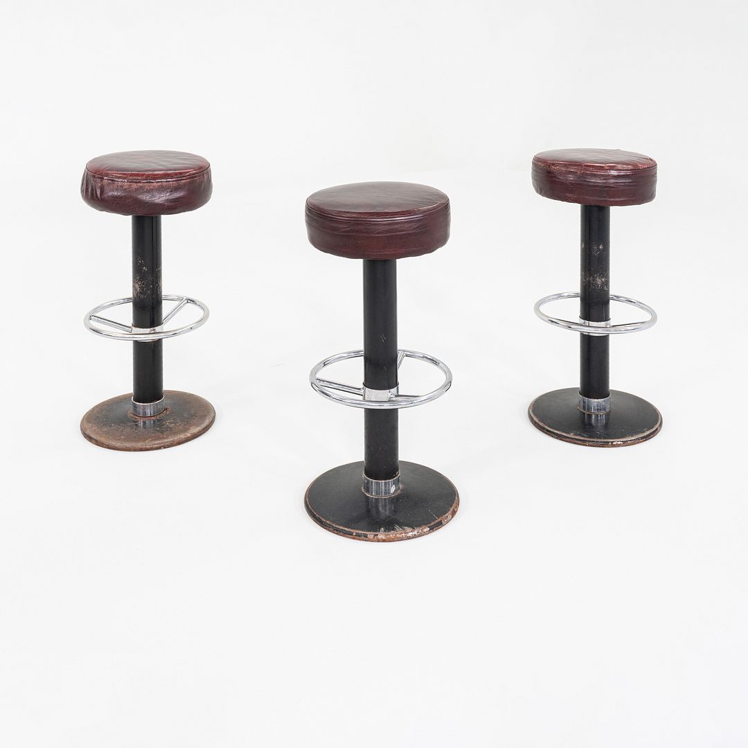 Iron Bar Stool