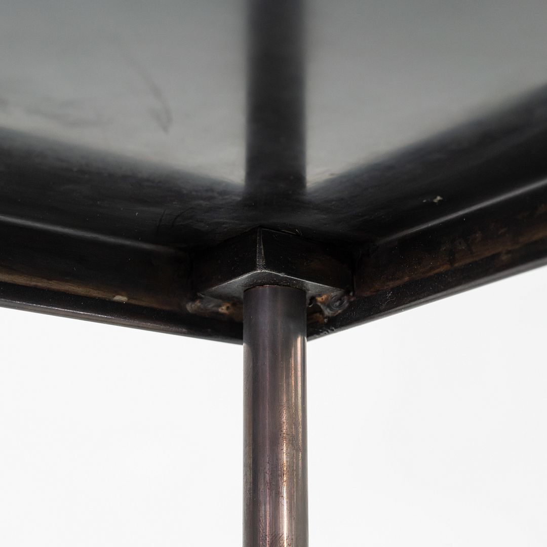 Zinc-Coated Steel Etagere
