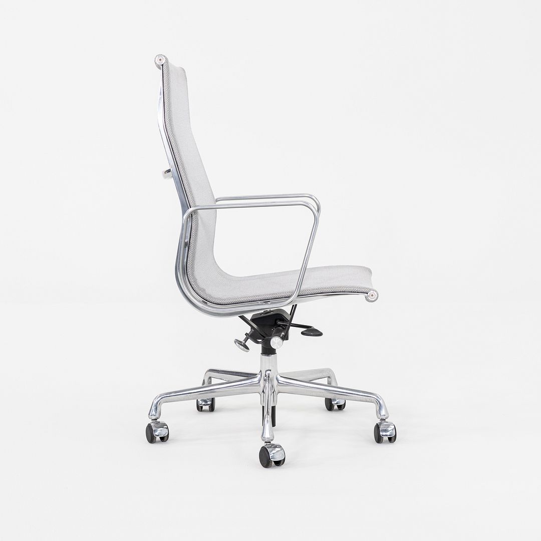Aluminum Group Executive Desk Chair, Model EA337
