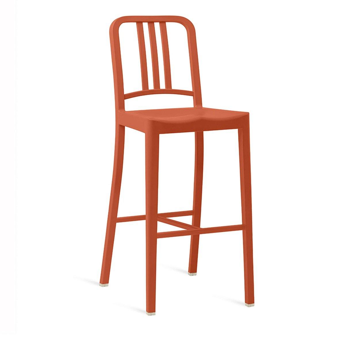 111 Navy Bar and Counter Stool