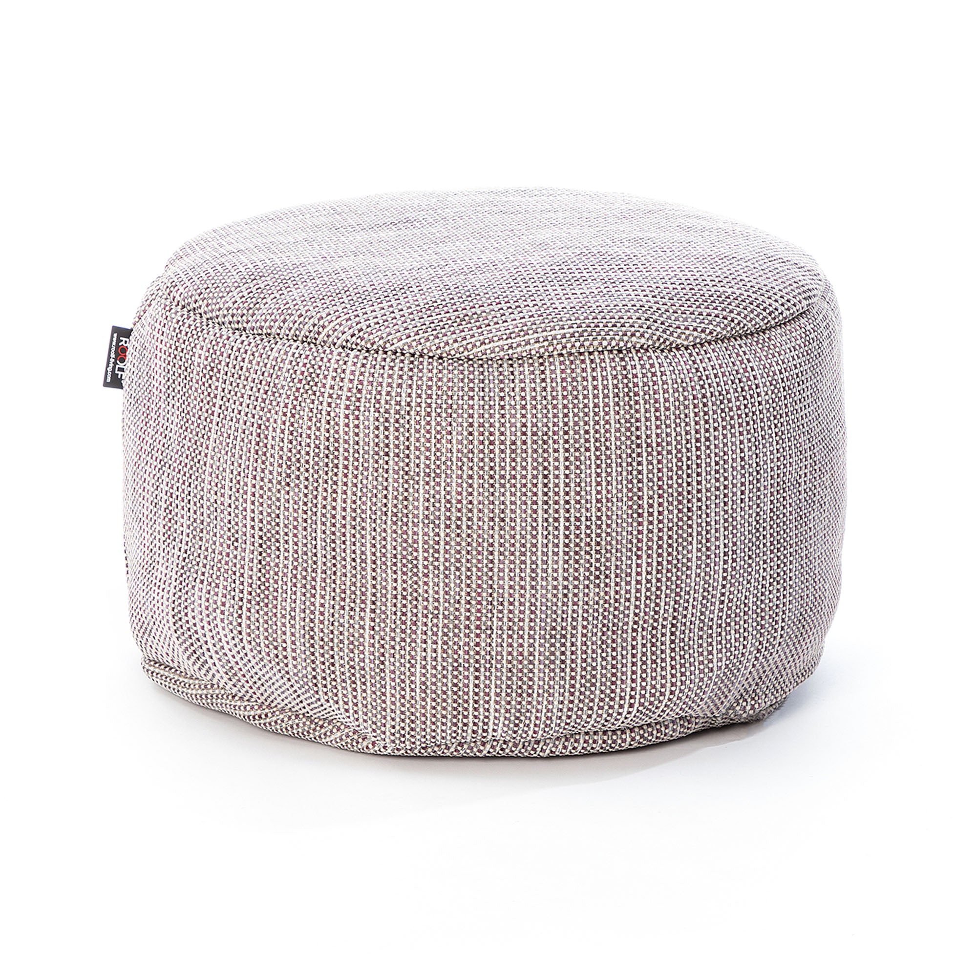 Dotty Round Pouf