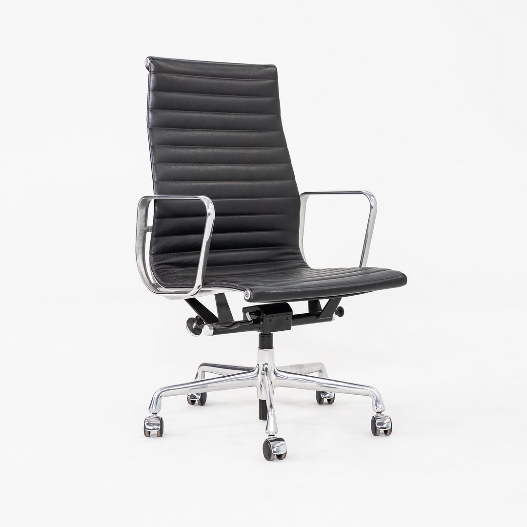 Aluminum Group Executive Desk Chair, Model EA337
