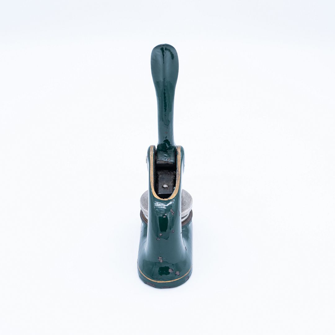 Architectural Cast Iron Embosser