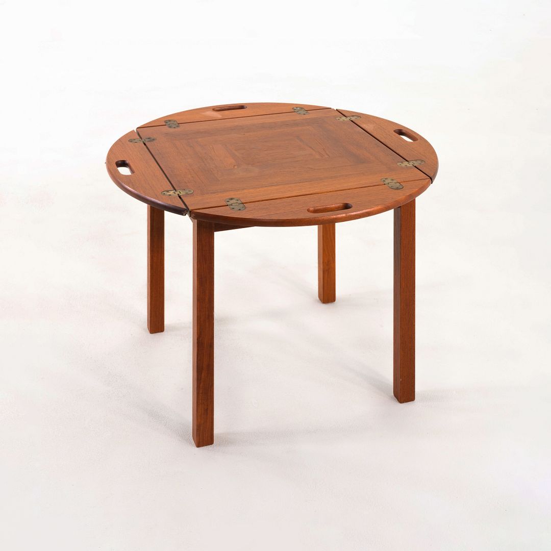 Butler's End Table
