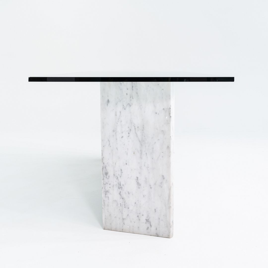 White Marble Dining Table