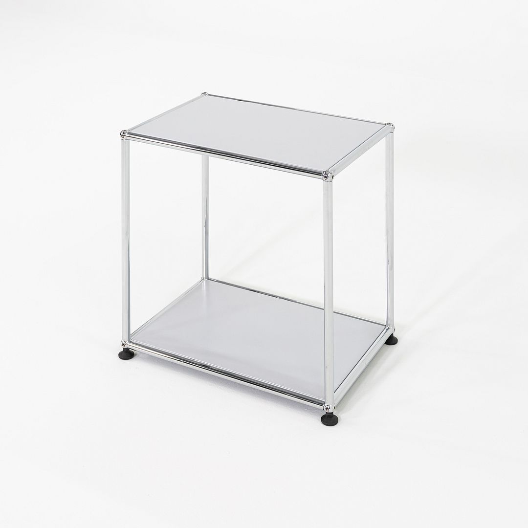 USM Haller Side Table by Fritz Haller And Paul Schaerer | Rarify
