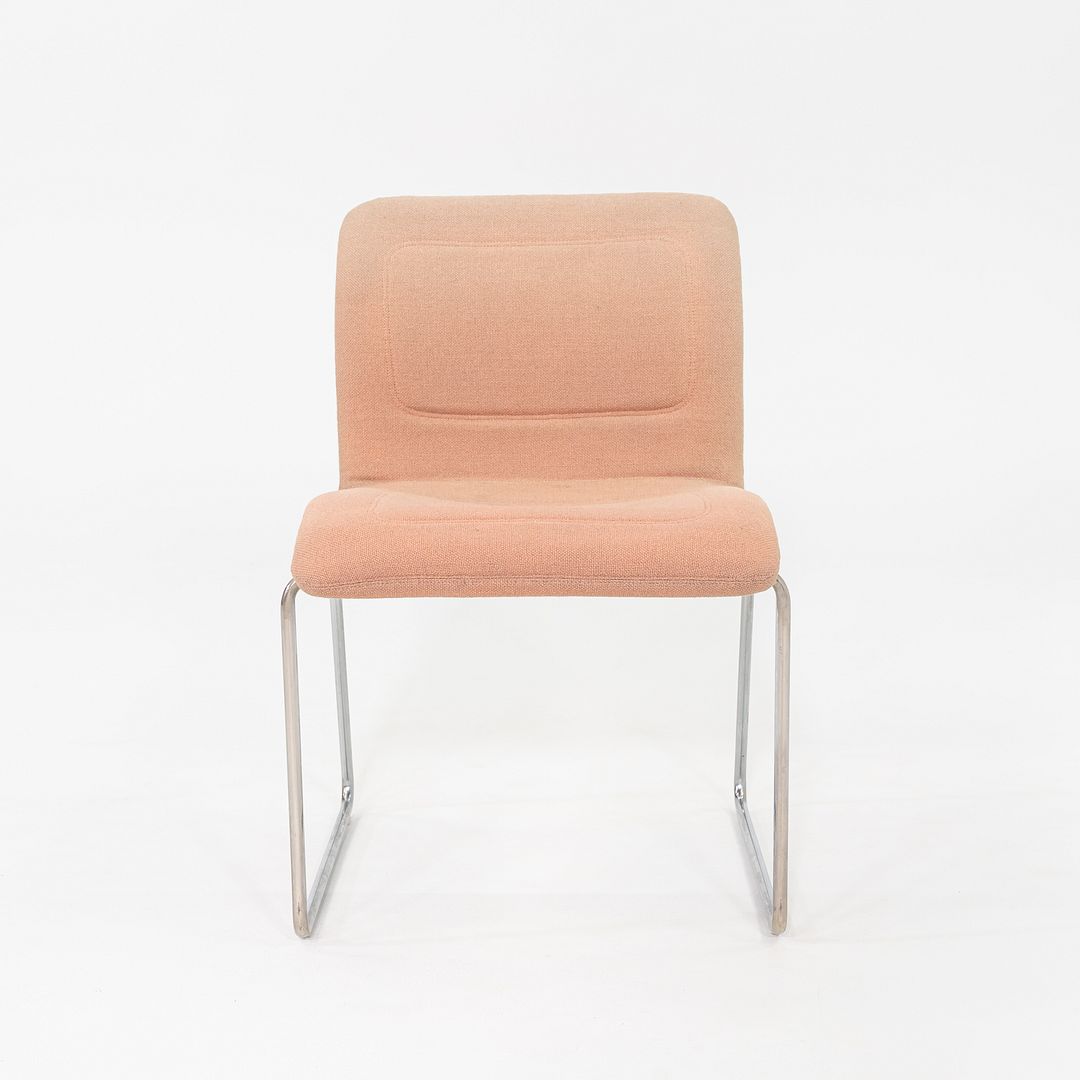 Steel Sled Base Chair