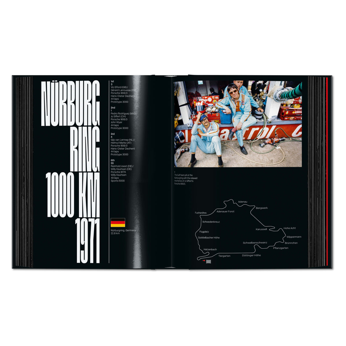 Rainer W. Schlegelmilch. Porsche Racing Moments. 45th Ed. (English)