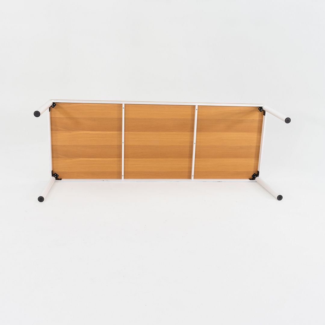 Metal Dowel Dining Table