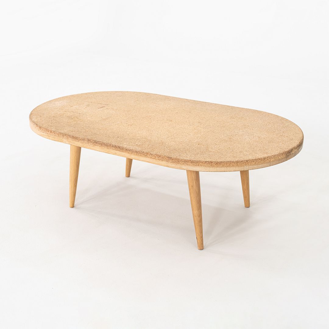 Cork and Oak Coffee Table