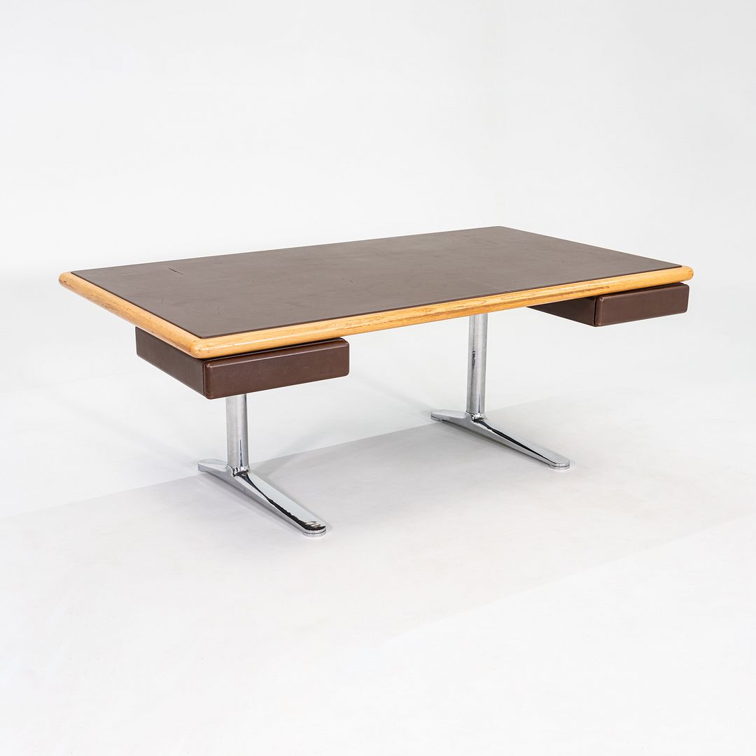 Platner Executive Desk