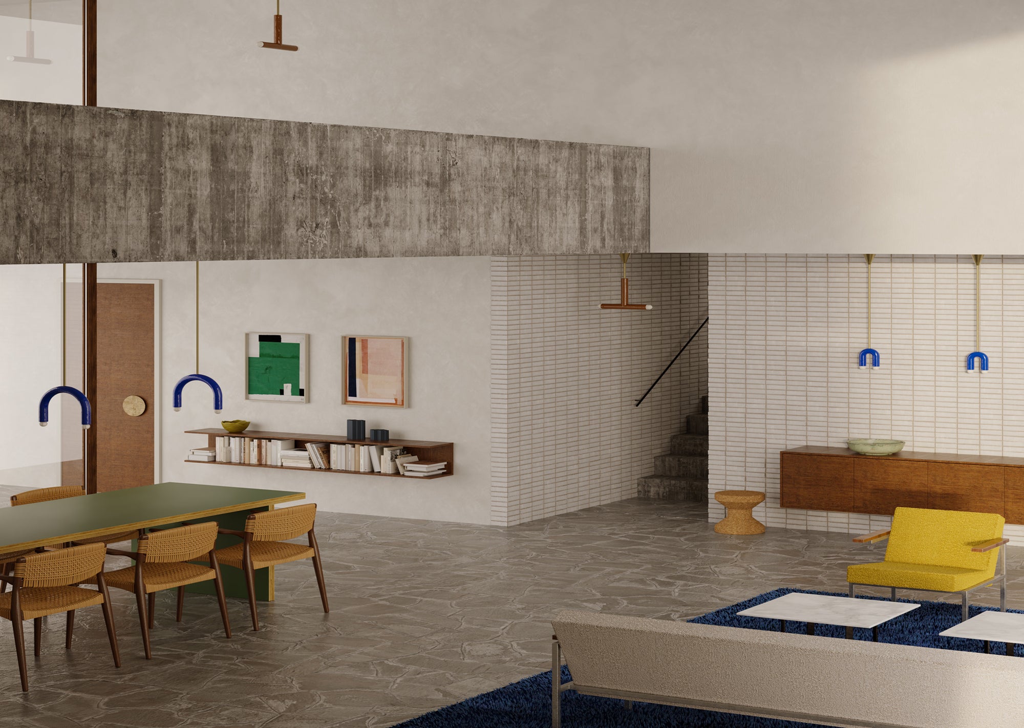 TRN Pendant Lamp — B1