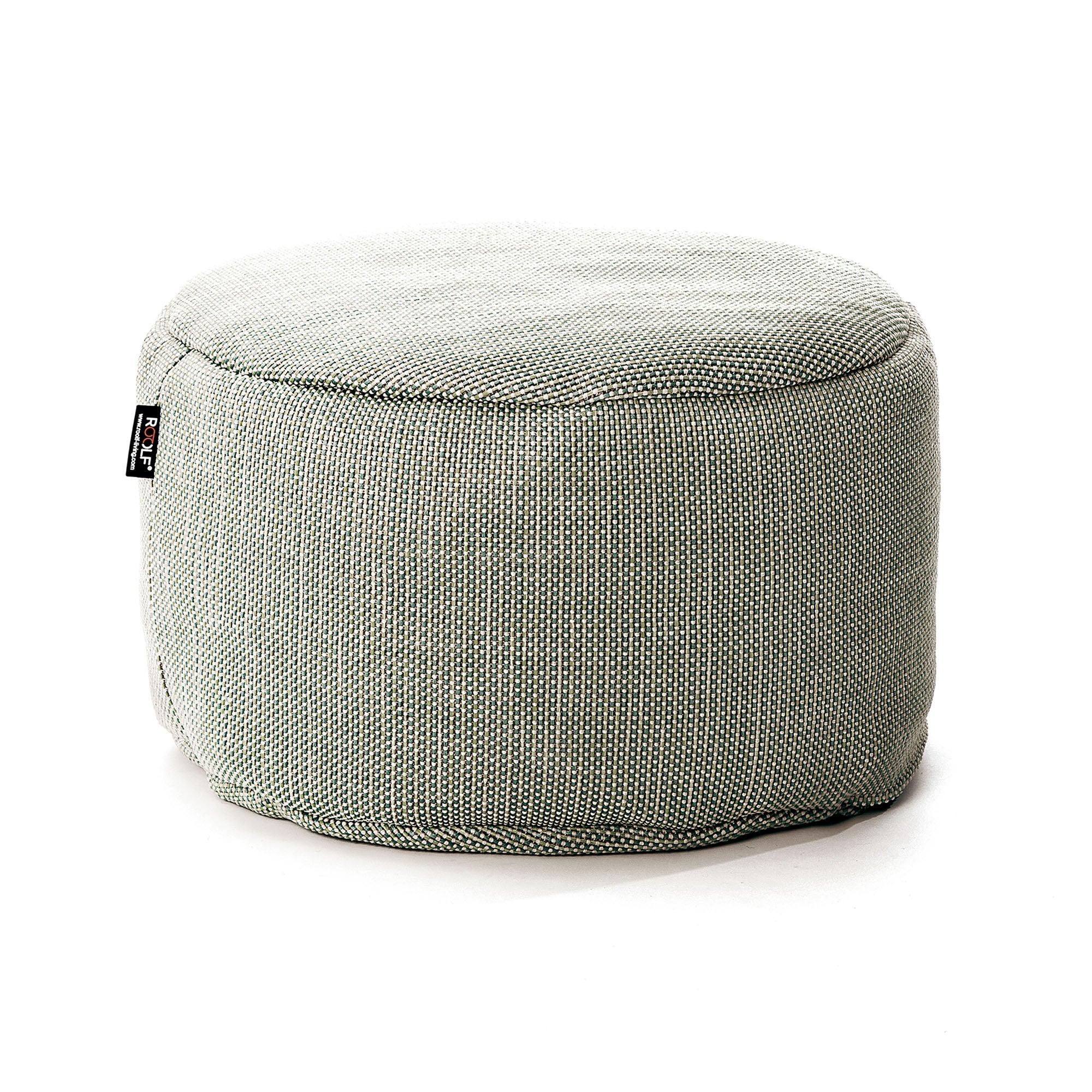 Dotty Round Pouf