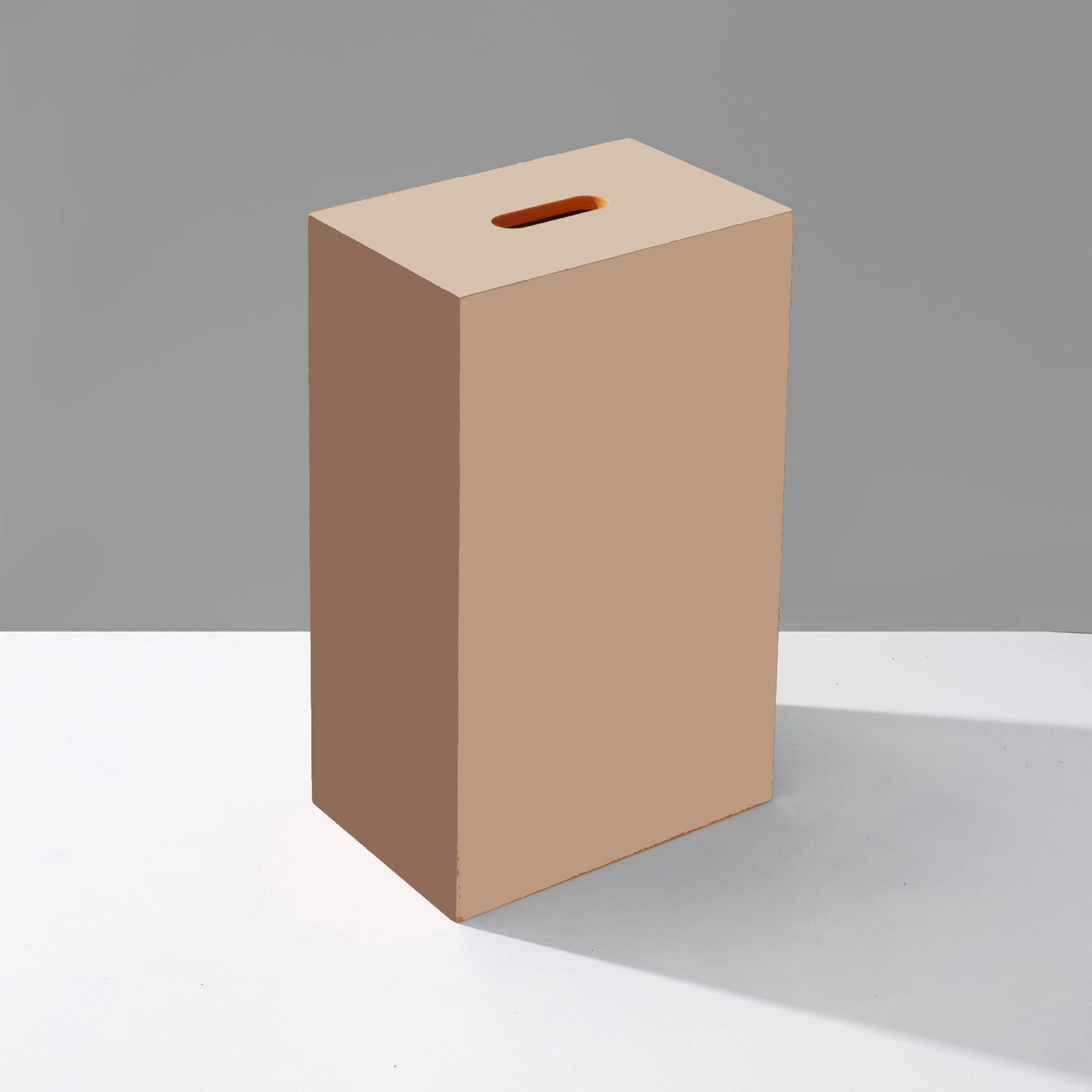The Apple Box — AB10 dark brown