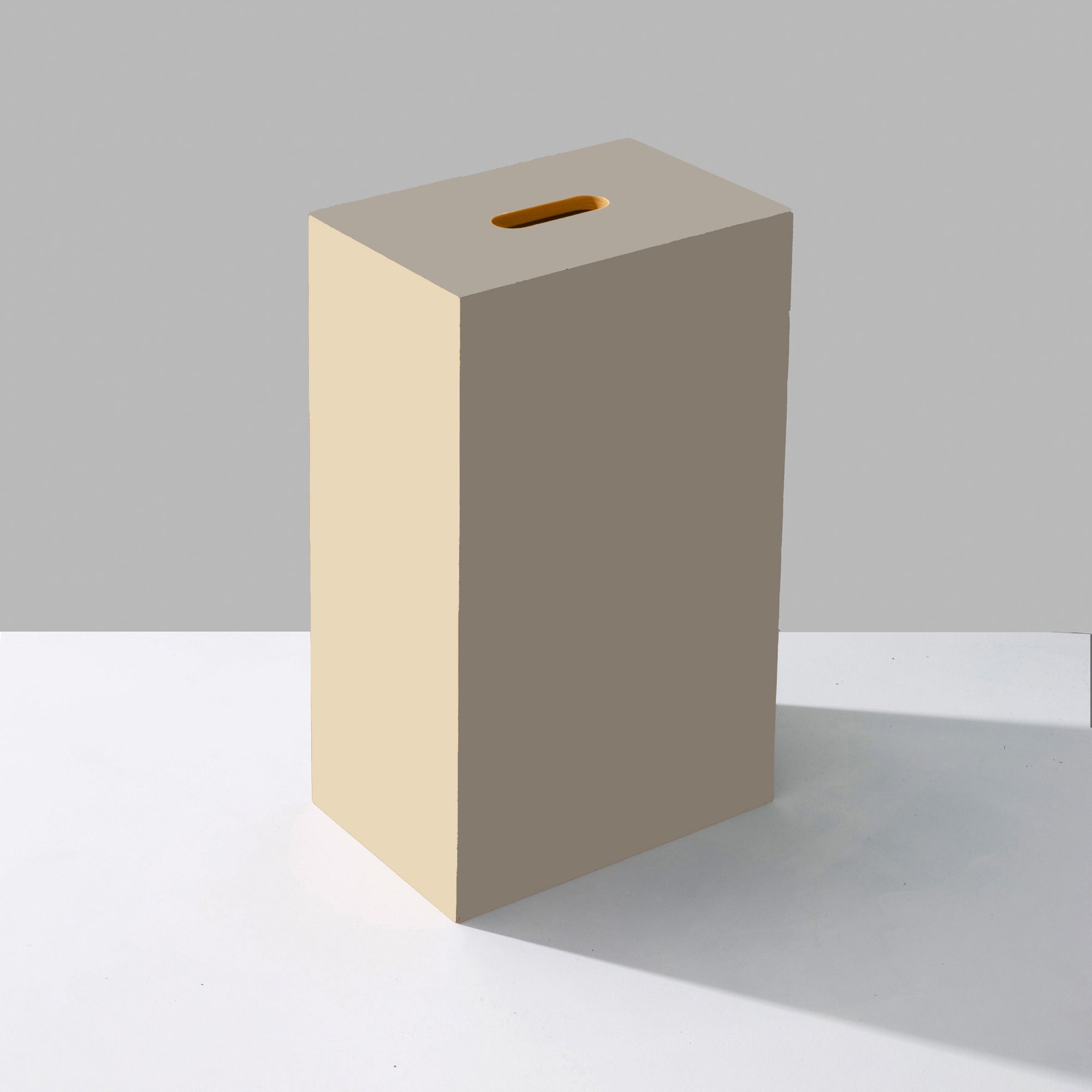 The Apple Box — AB13 GRAY/yellow