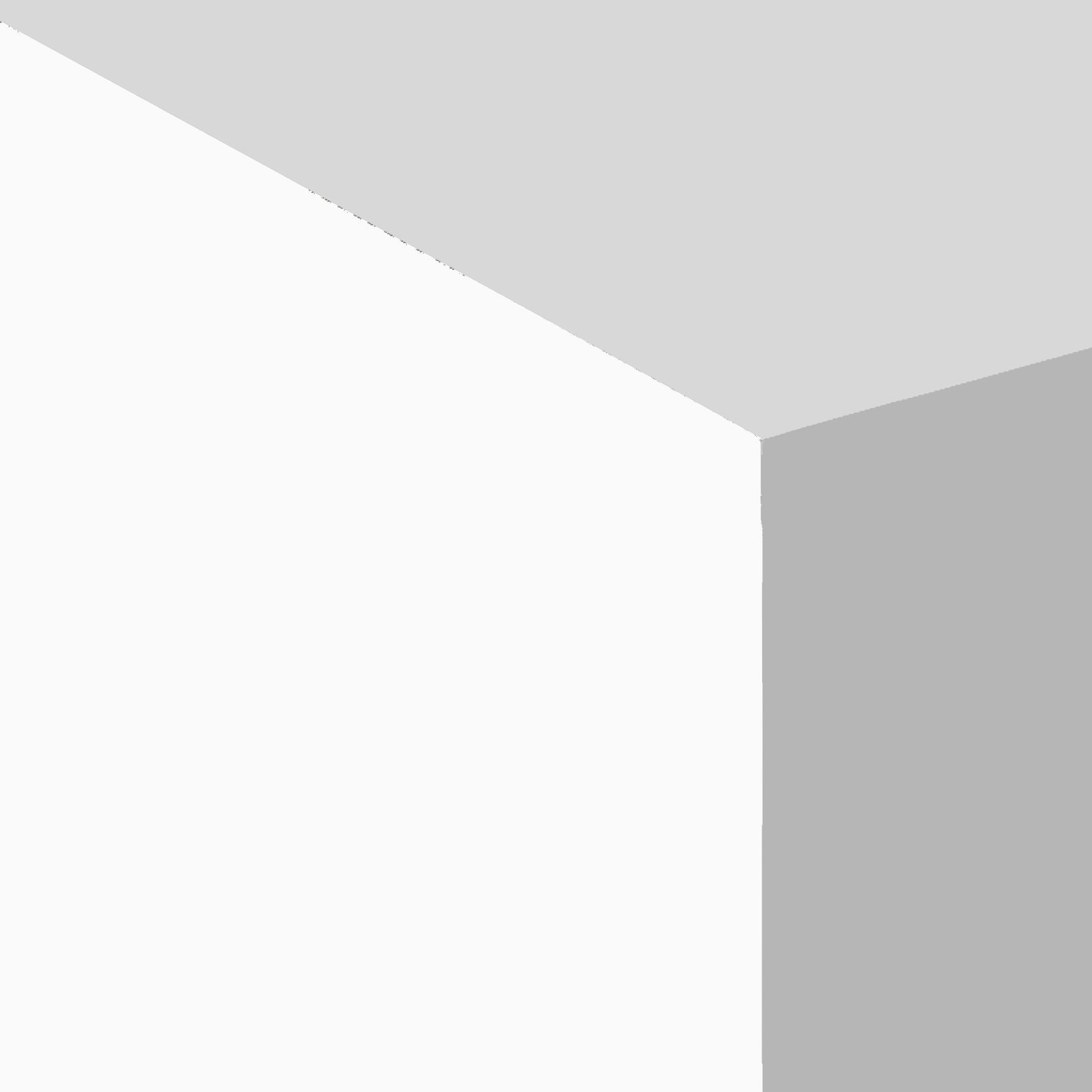 The Apple Box — AB01 white