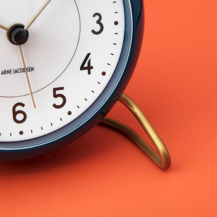 Arne Jacobsen Station Table Clock