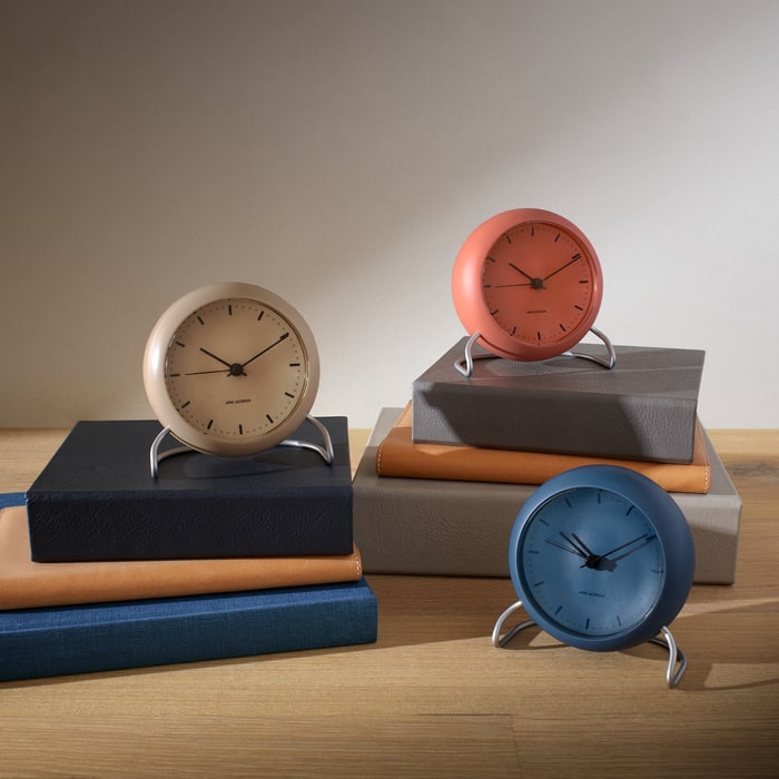 Arne Jacobsen City Hall Table Clock