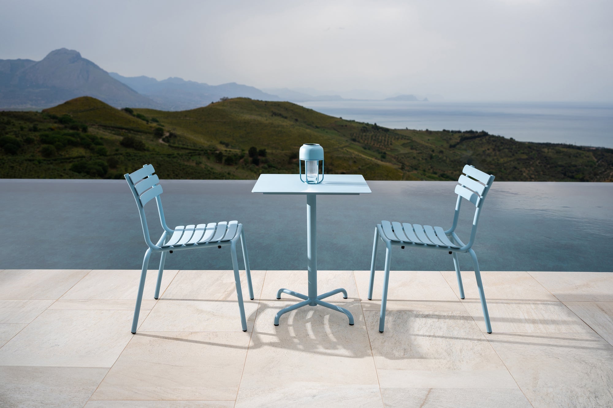 Pico Café Table — 4-Star Base
