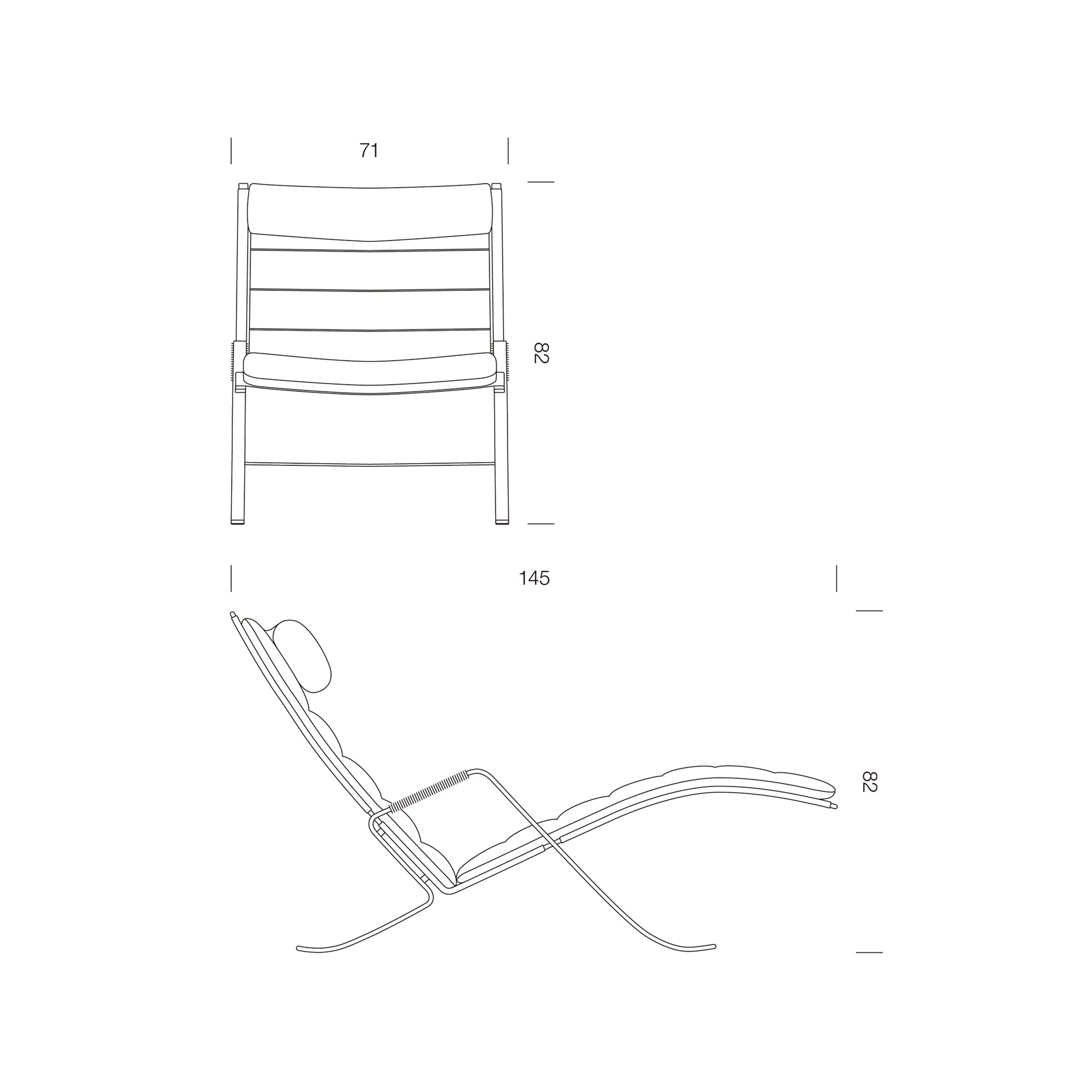 FK 87 Grasshopper Chair