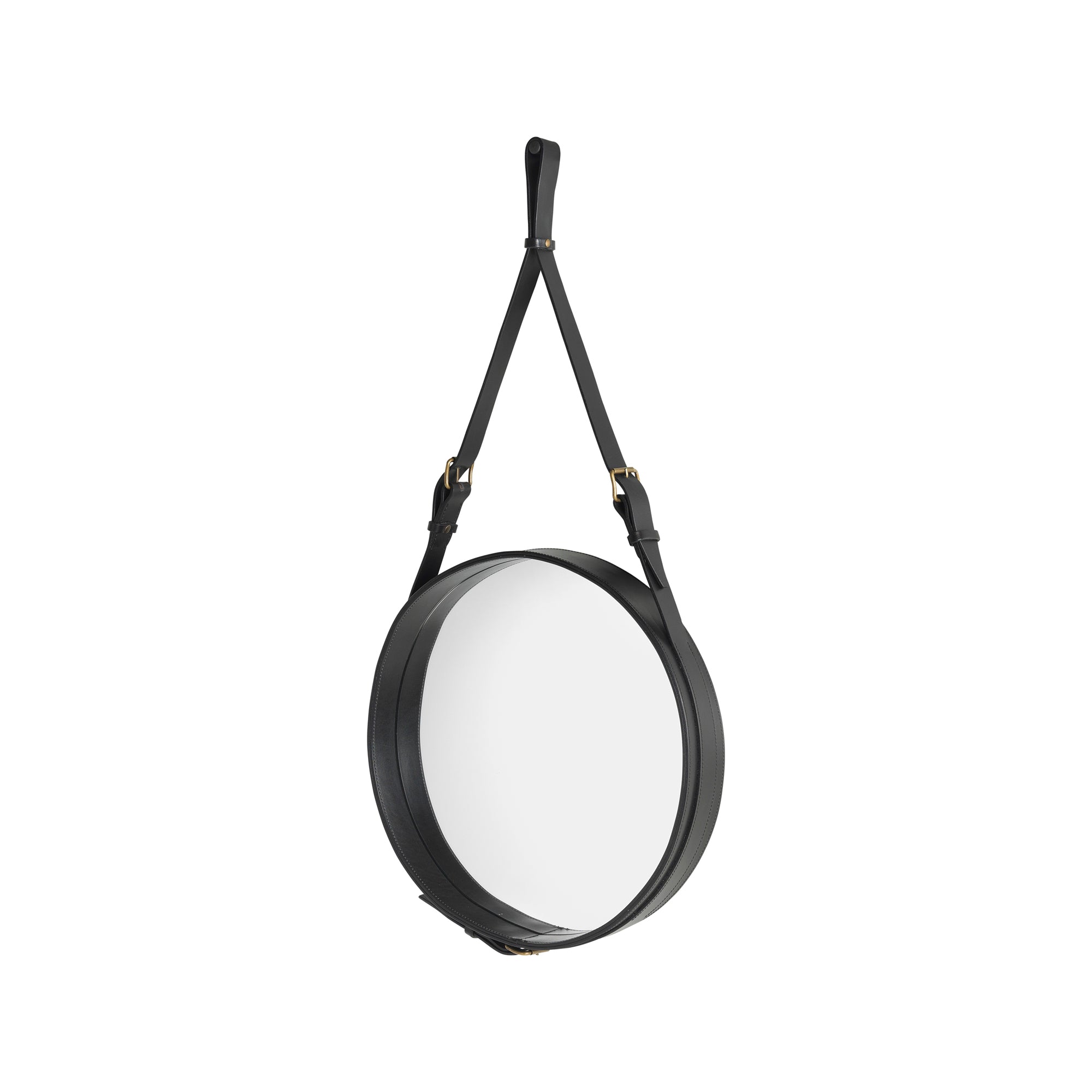 Adnet Wall Mirror — Round and Rectangle