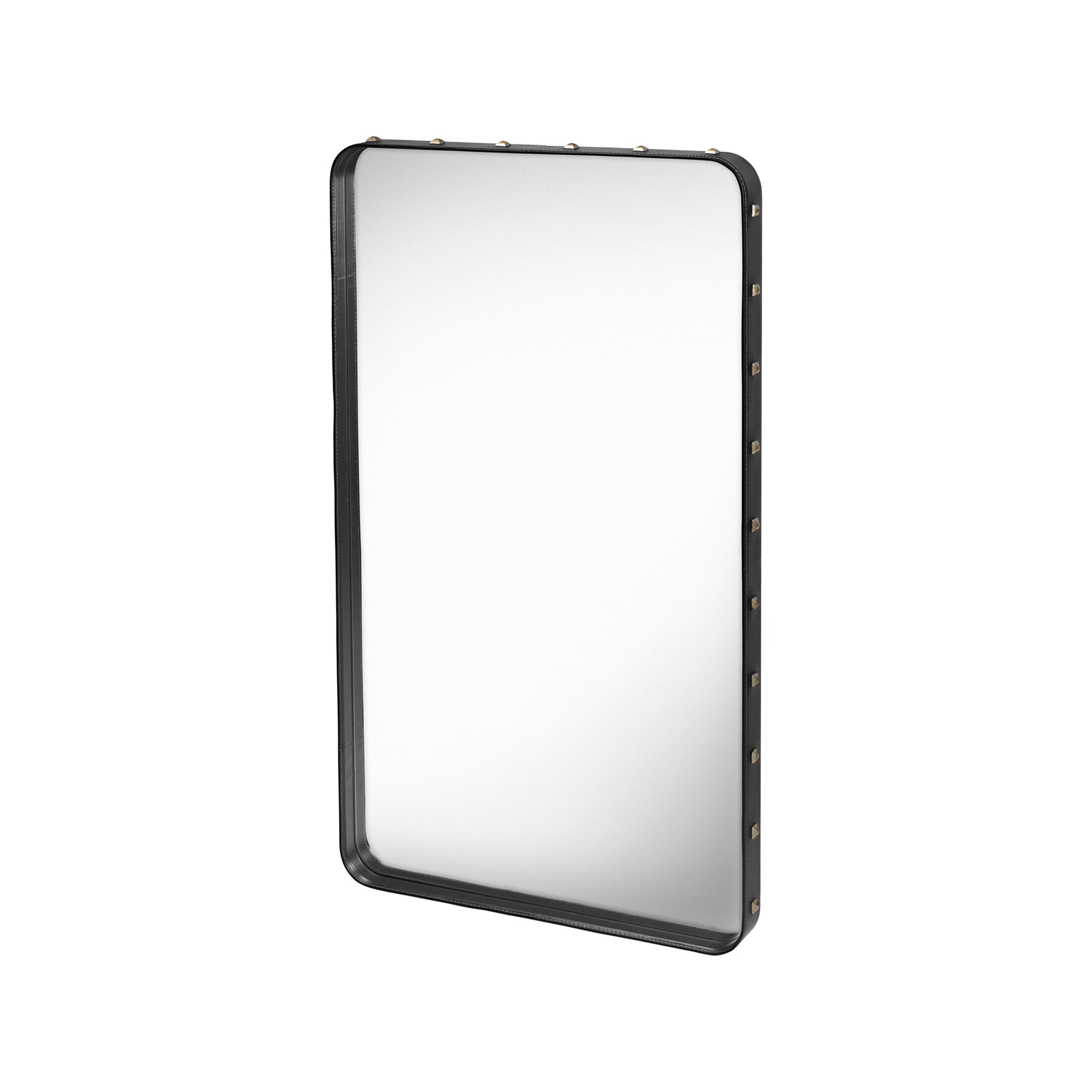 Adnet Wall Mirror — Round and Rectangle