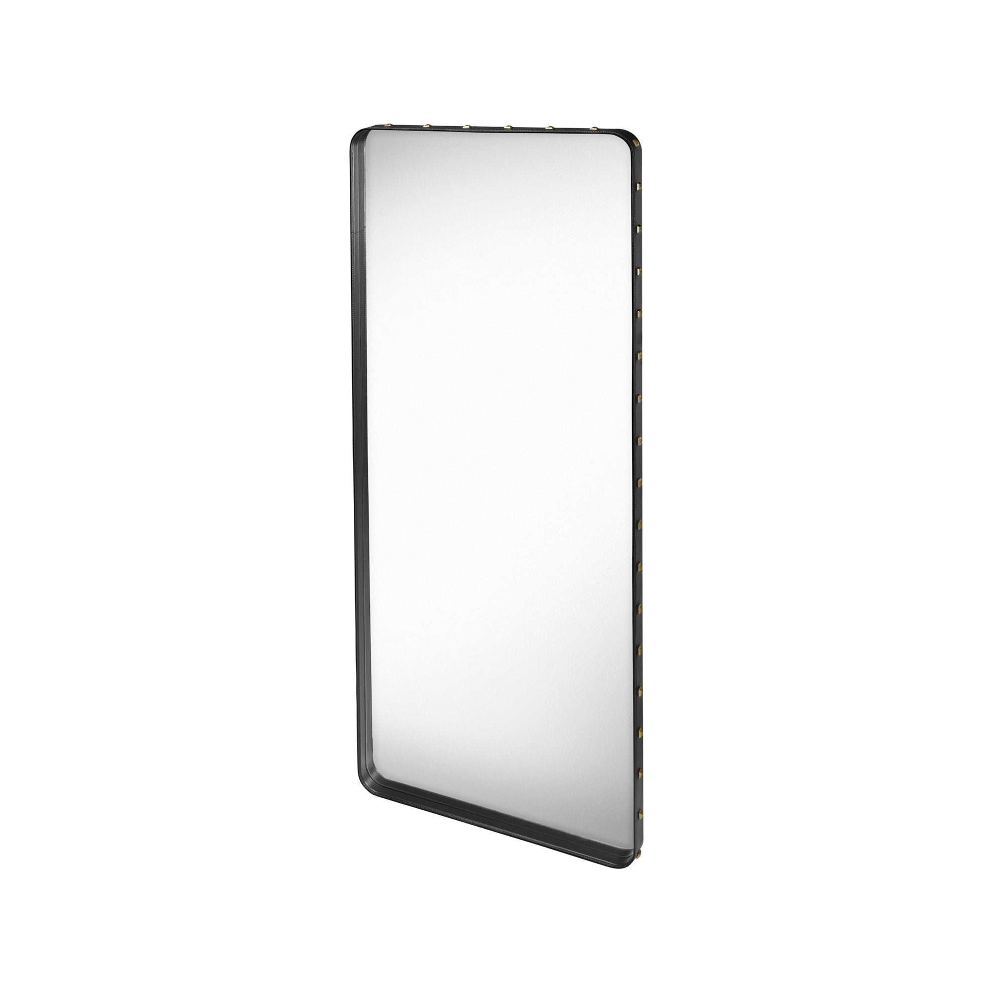 Adnet Wall Mirror — Round and Rectangle