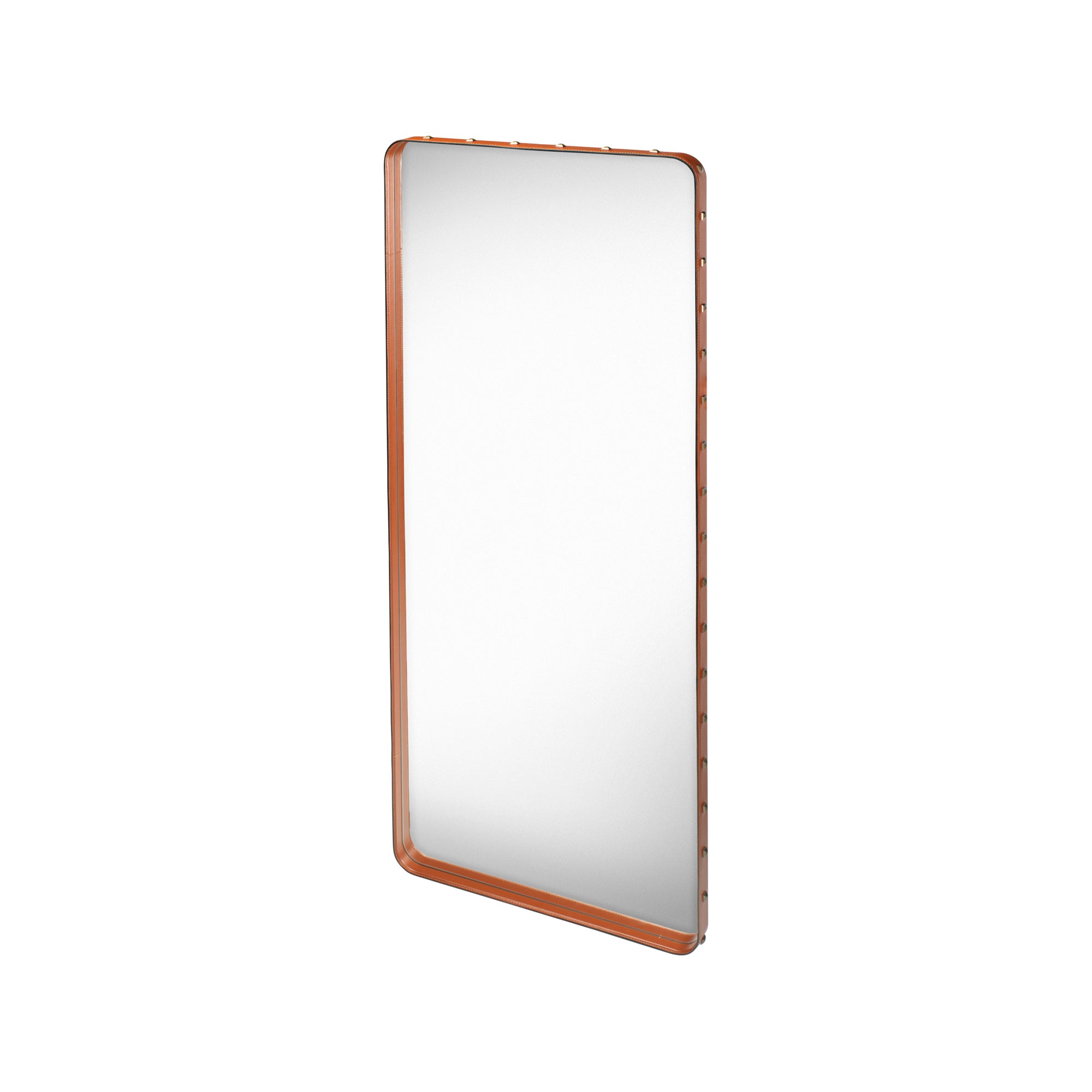 Adnet Wall Mirror — Round and Rectangle