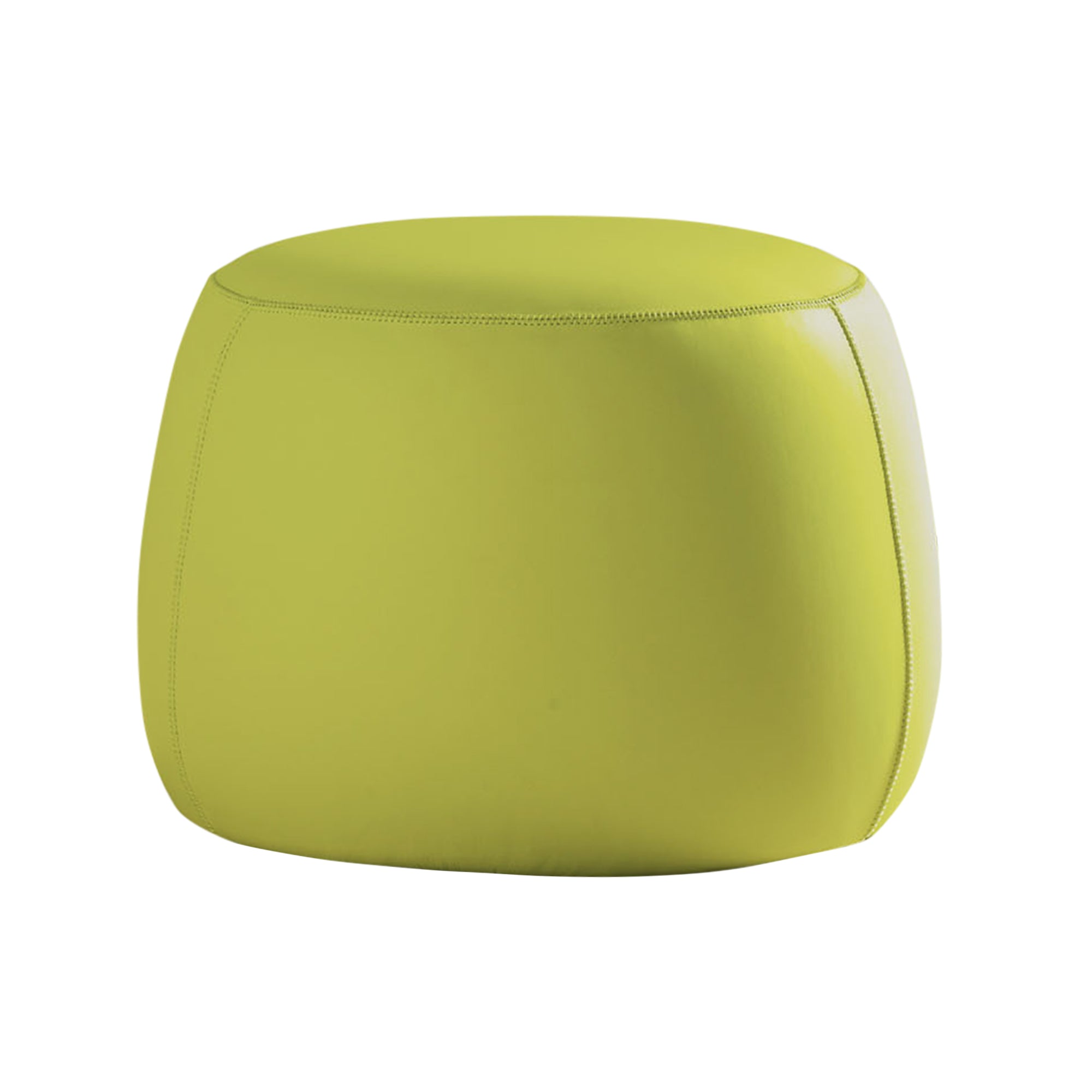 Apel Ottoman — Saddle Stitched