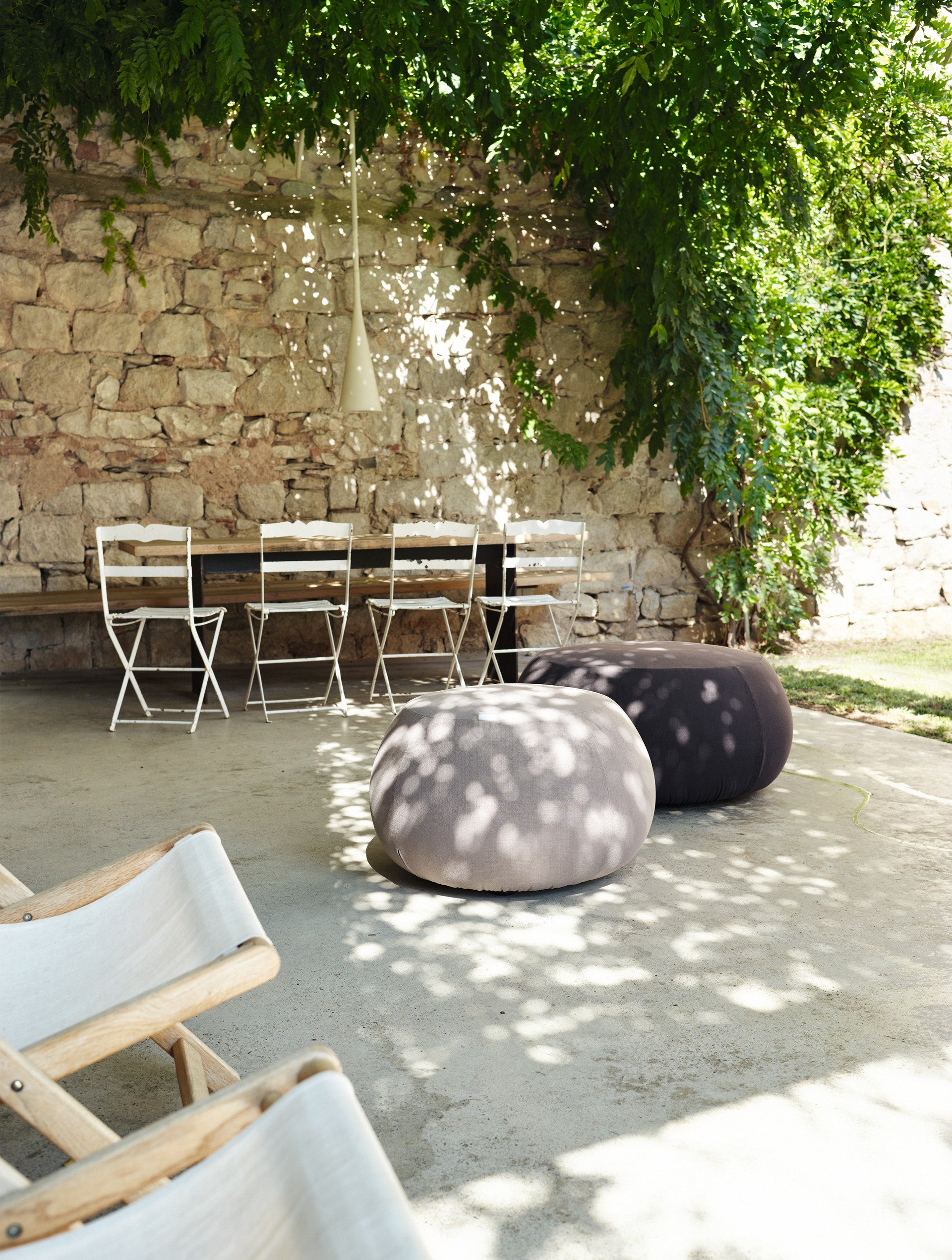 Pix Ottoman — Outdoor