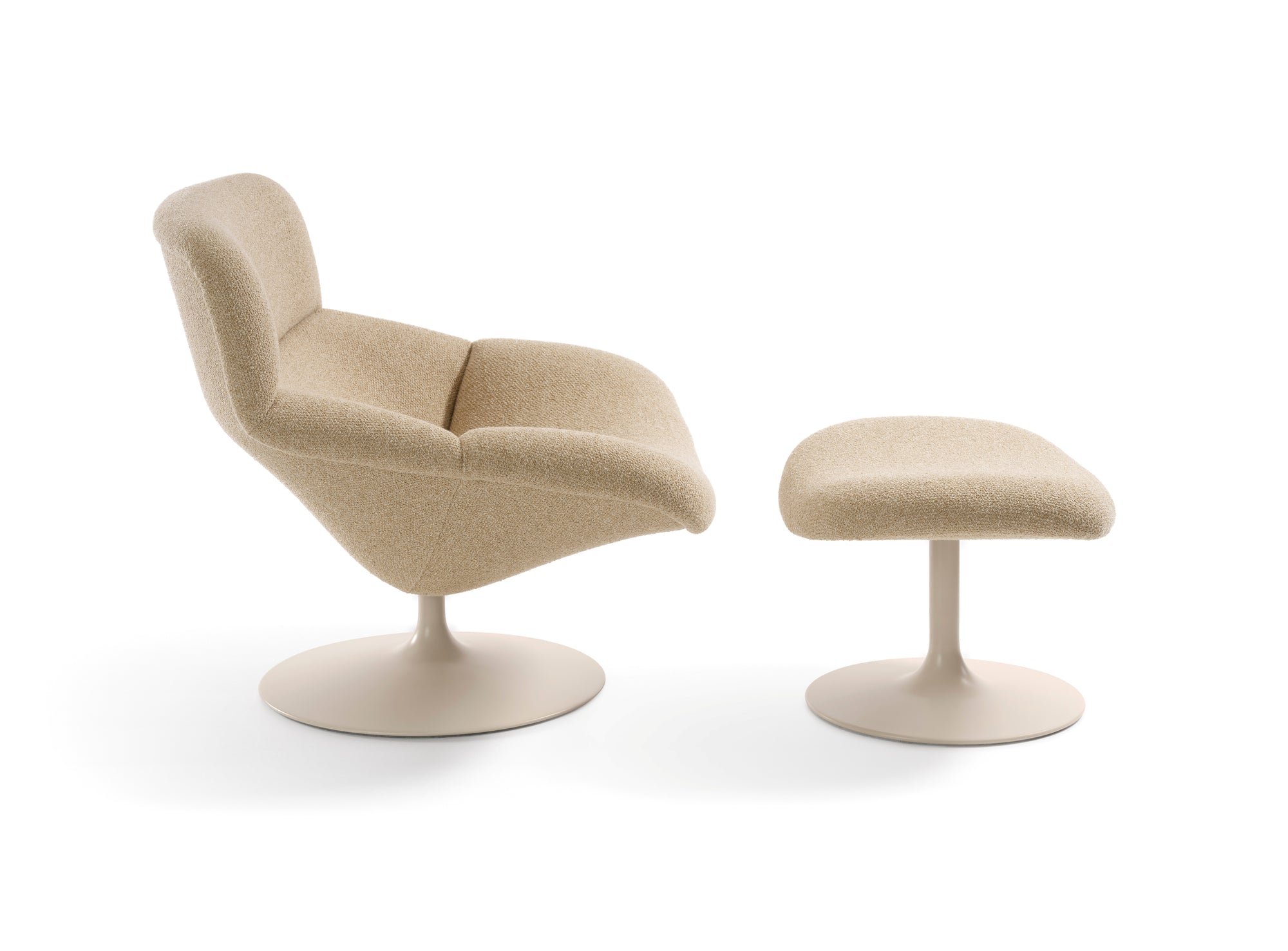 F518 Lounge Chair and Ottoman