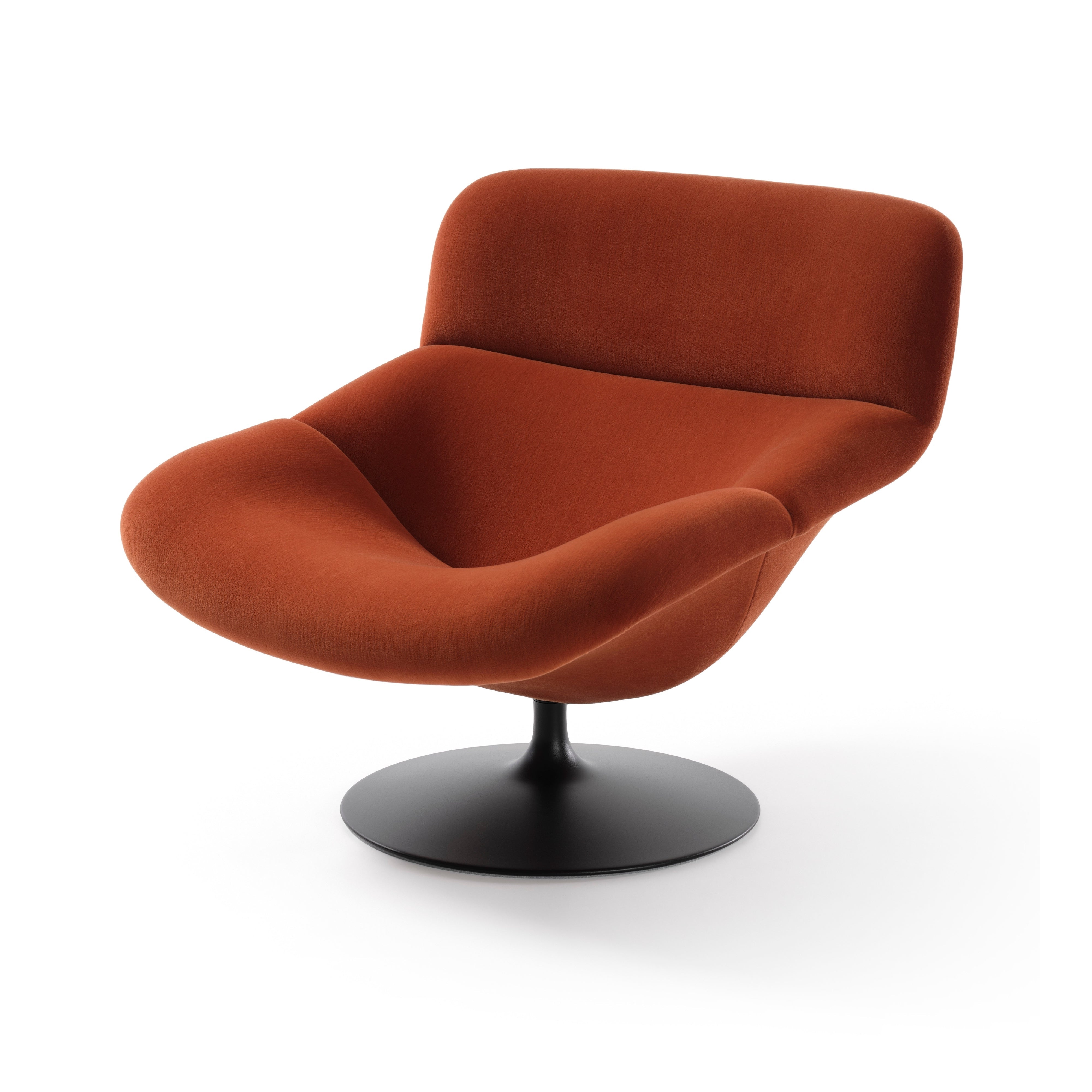 F518 Lounge Chair and Ottoman