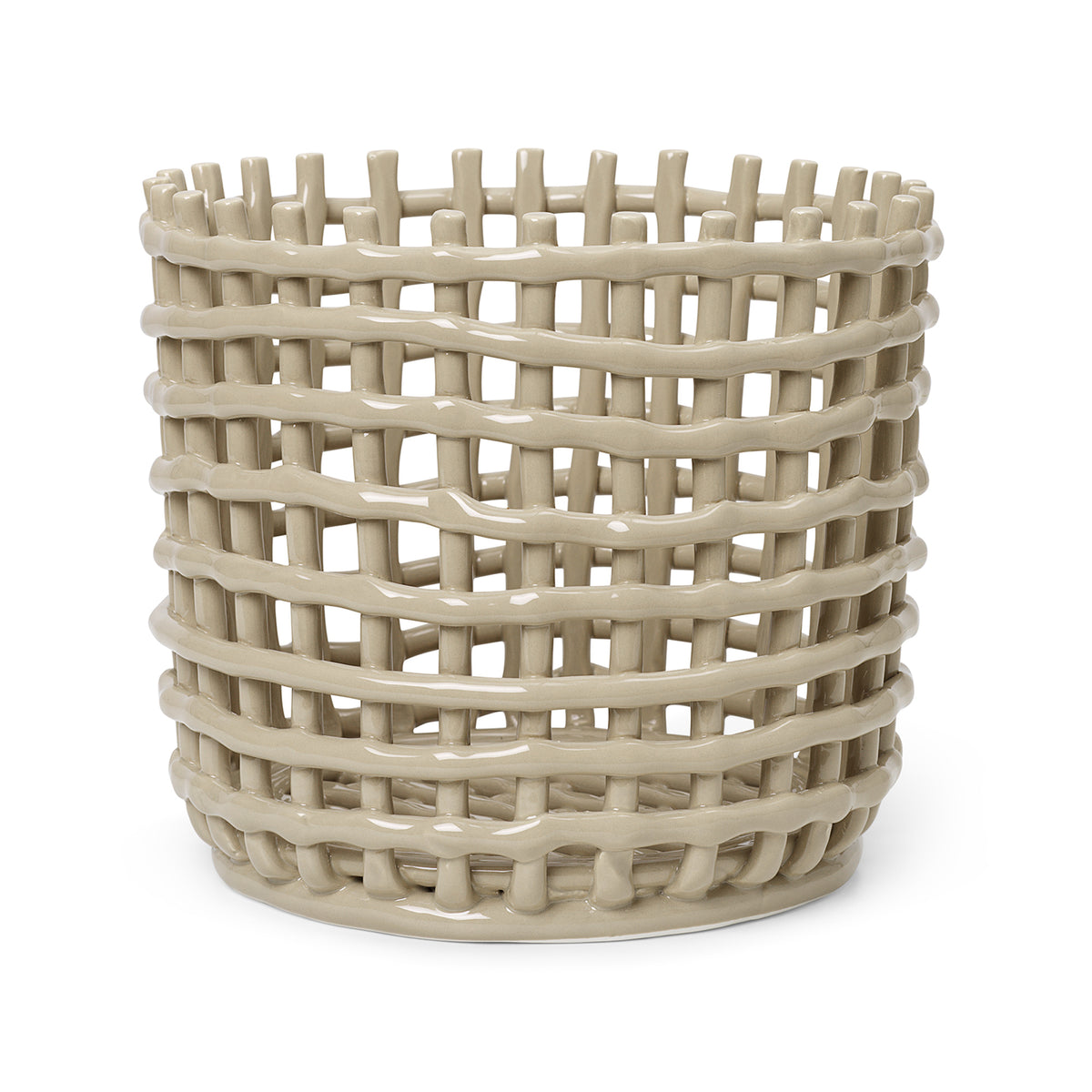 Ceramic Basket