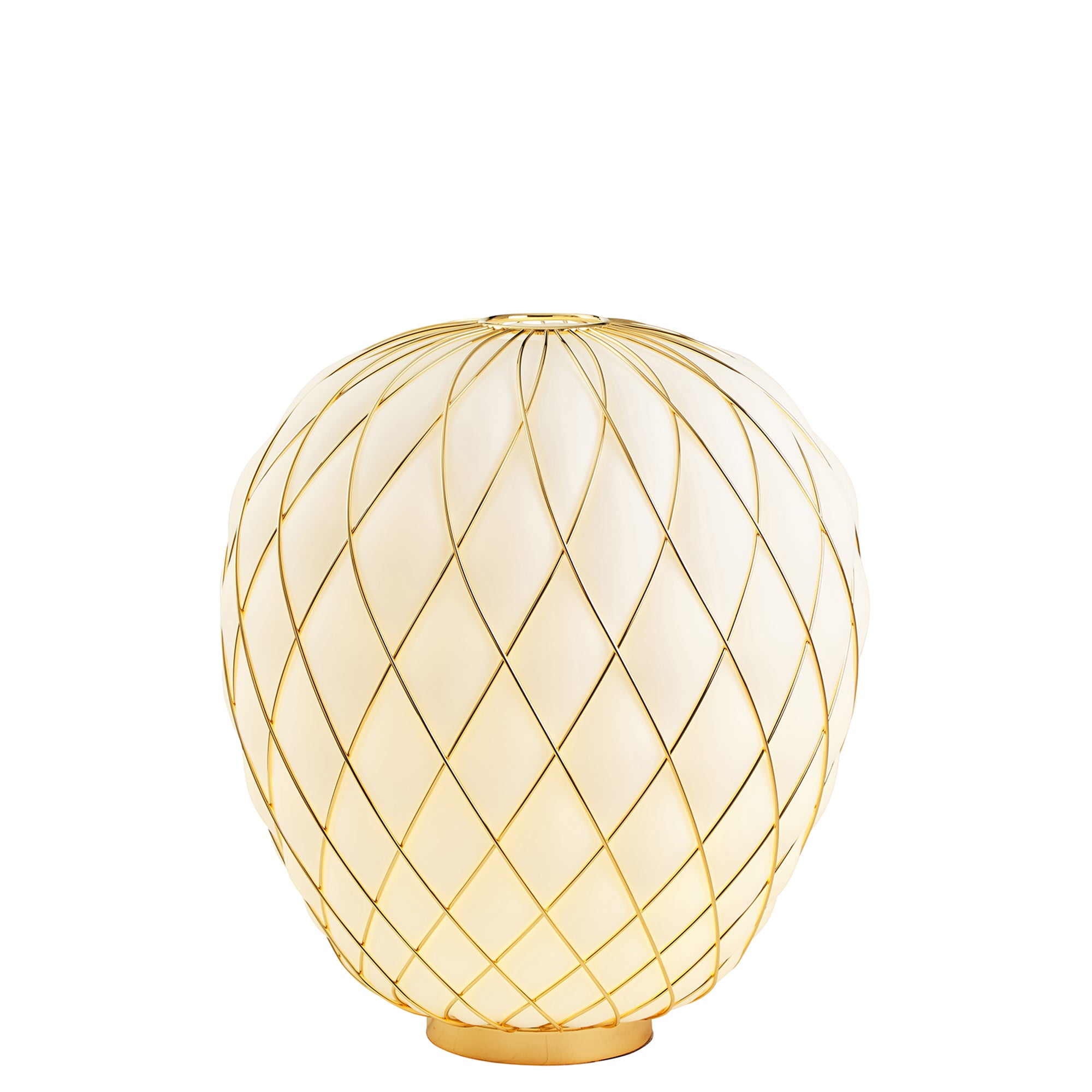 Pinecone Table Lamp