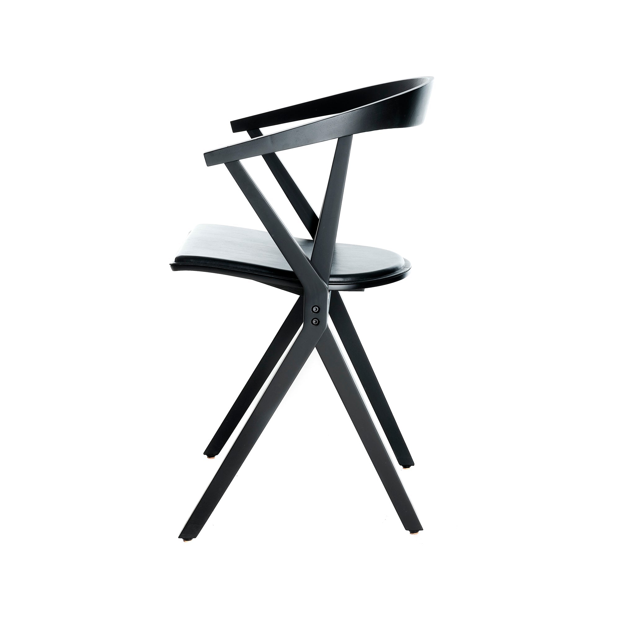 Chair B — Wood Seat