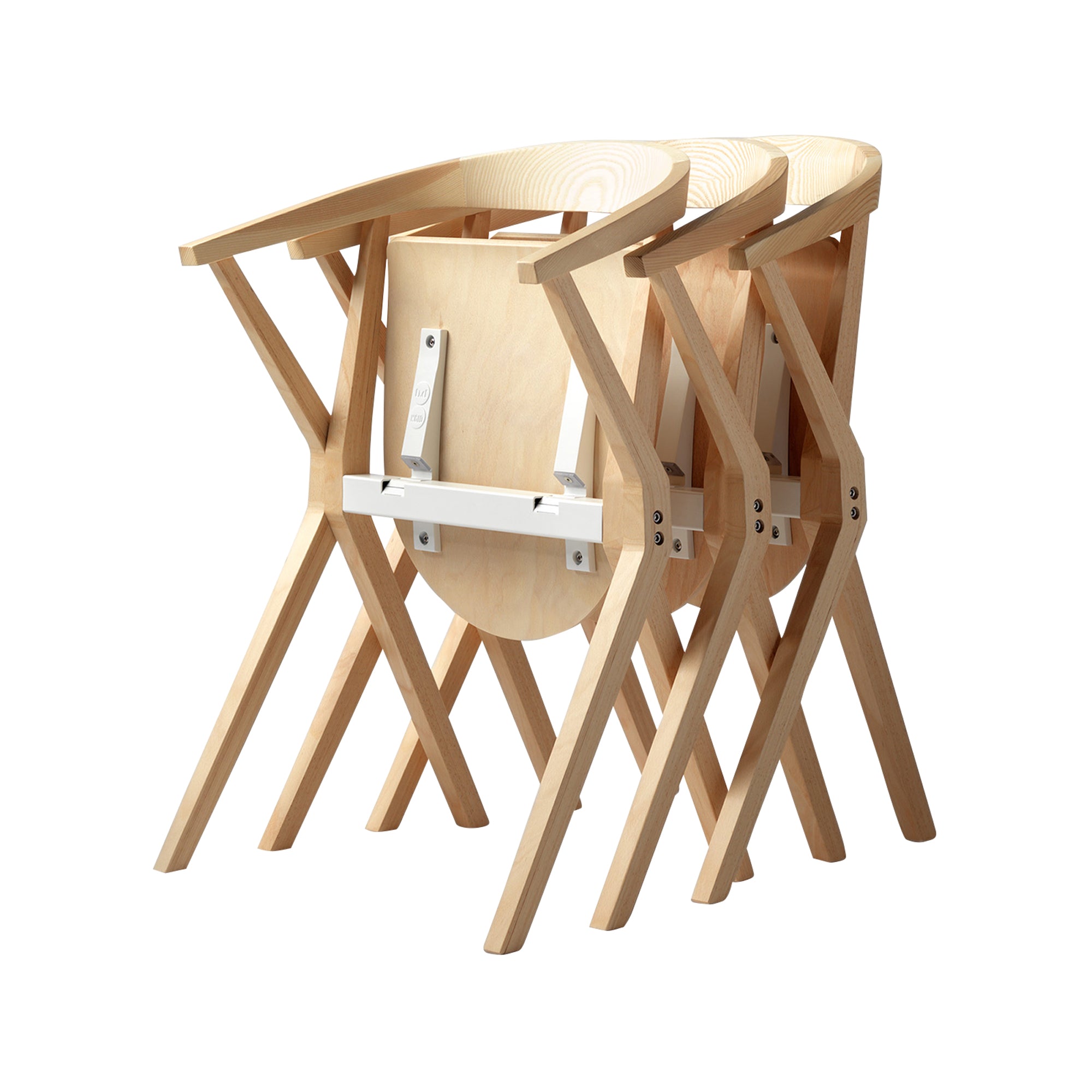 Chair B — Wood Seat