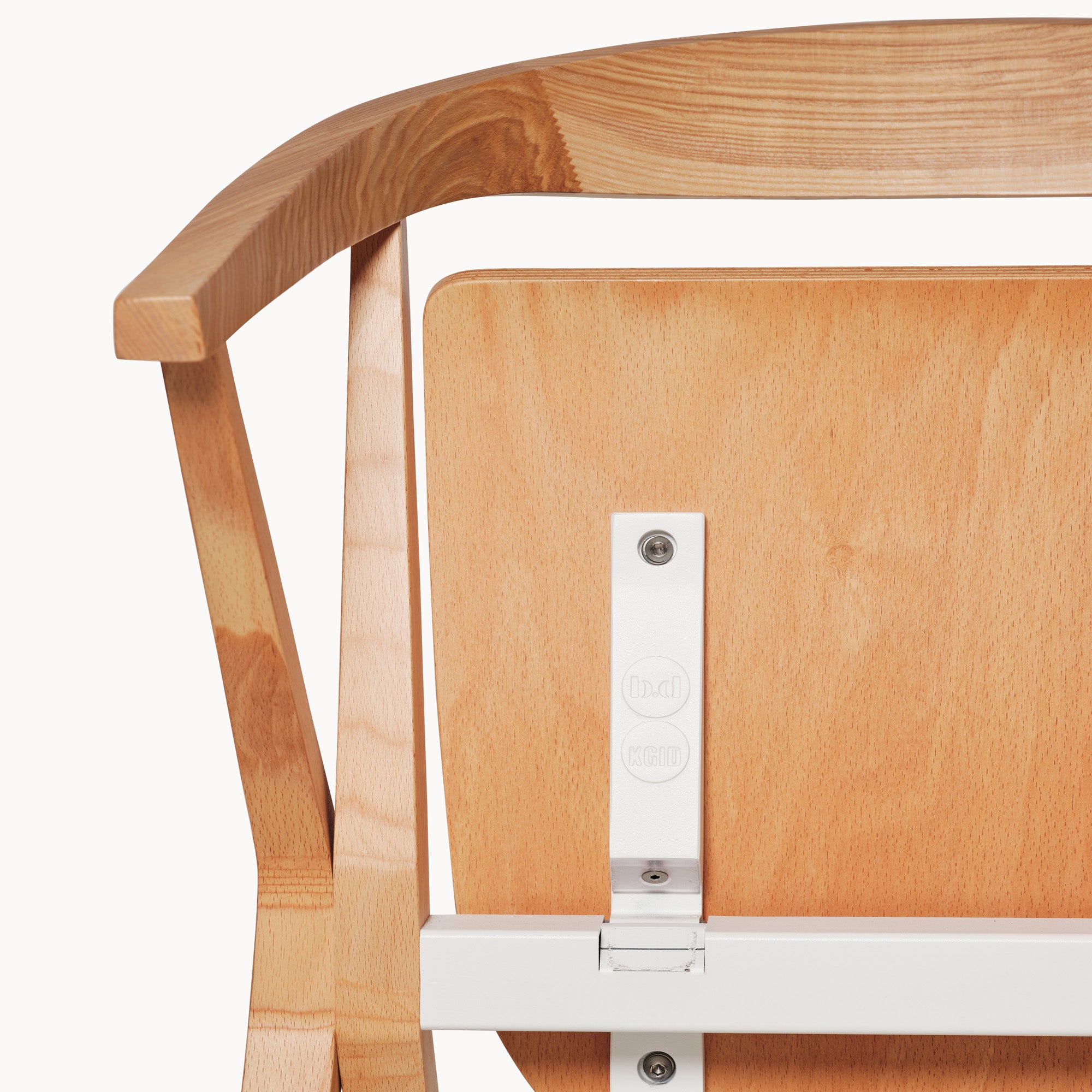 Chair B — Wood Seat