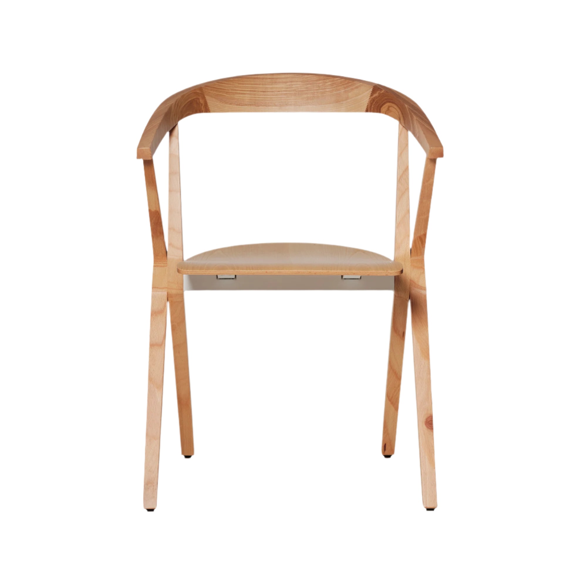 Chair B — Wood Seat