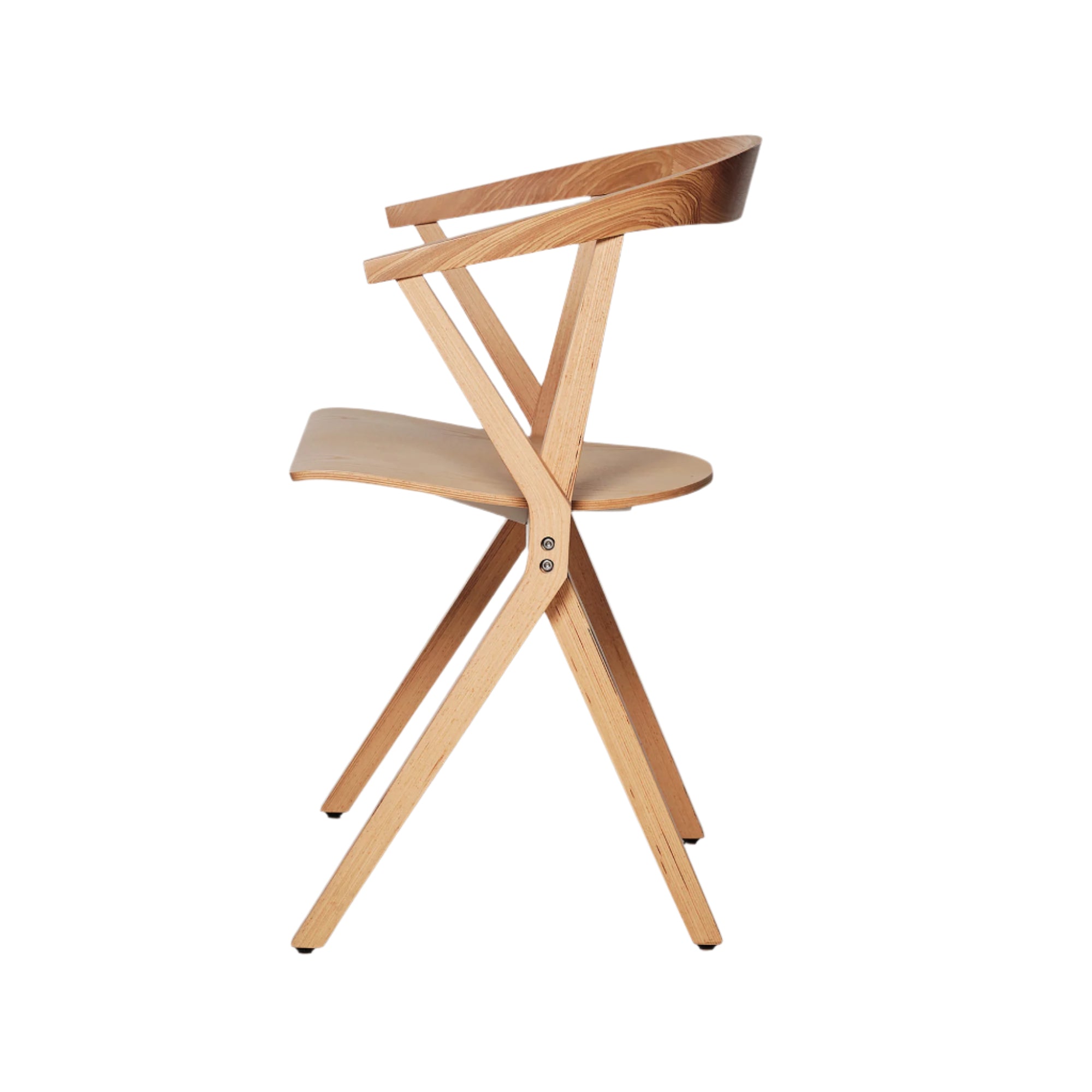 Chair B — Wood Seat