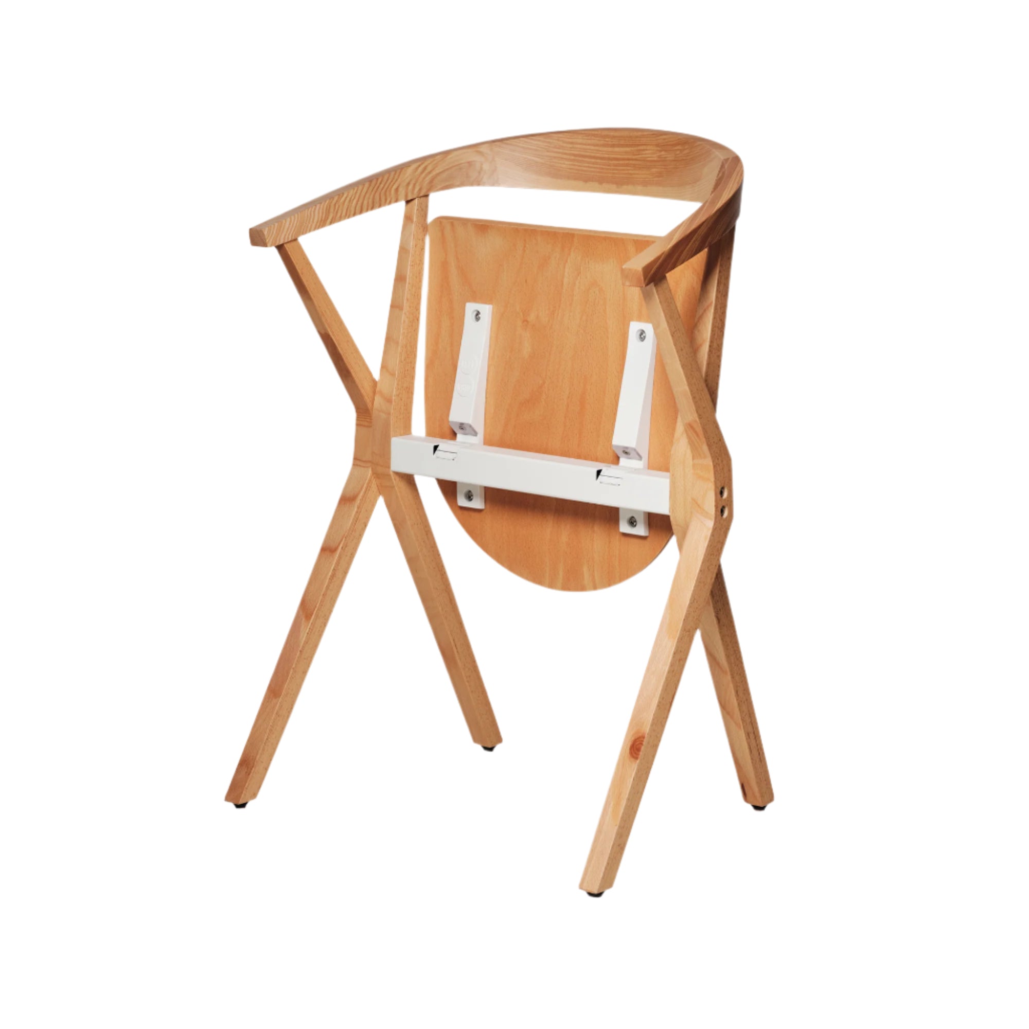 Chair B — Wood Seat