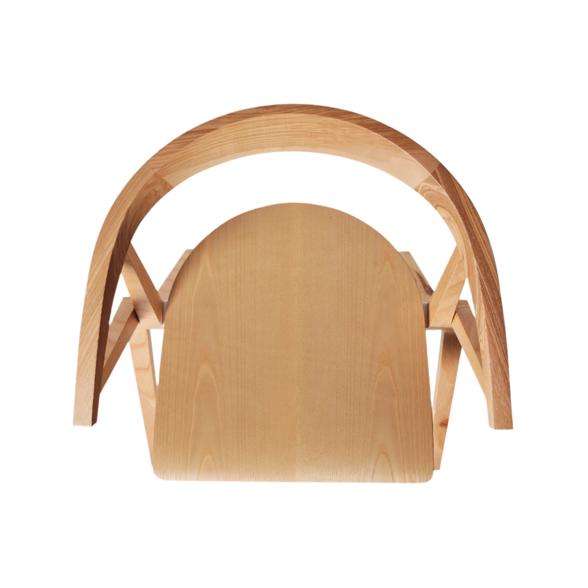 Chair B — Wood Seat