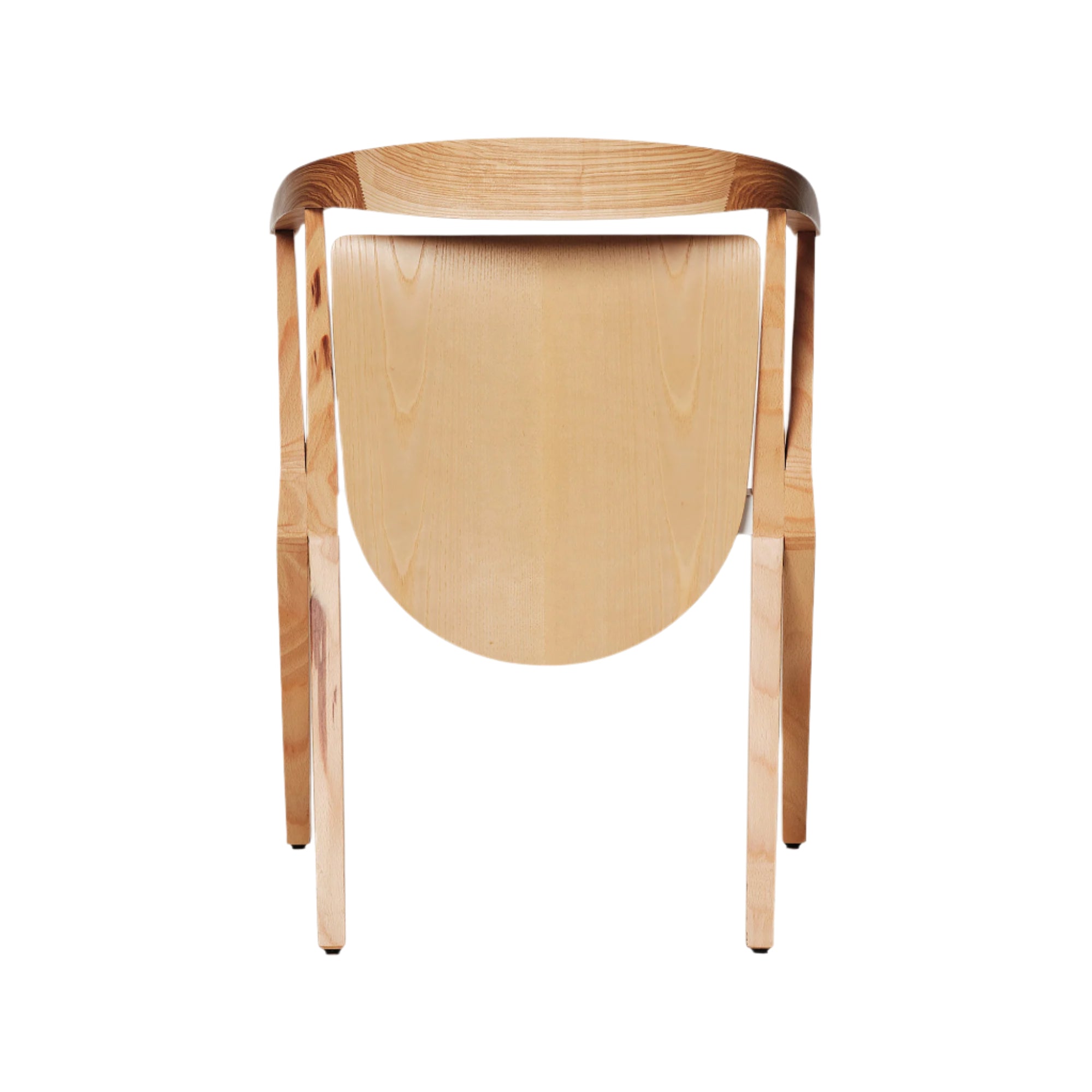 Chair B — Wood Seat