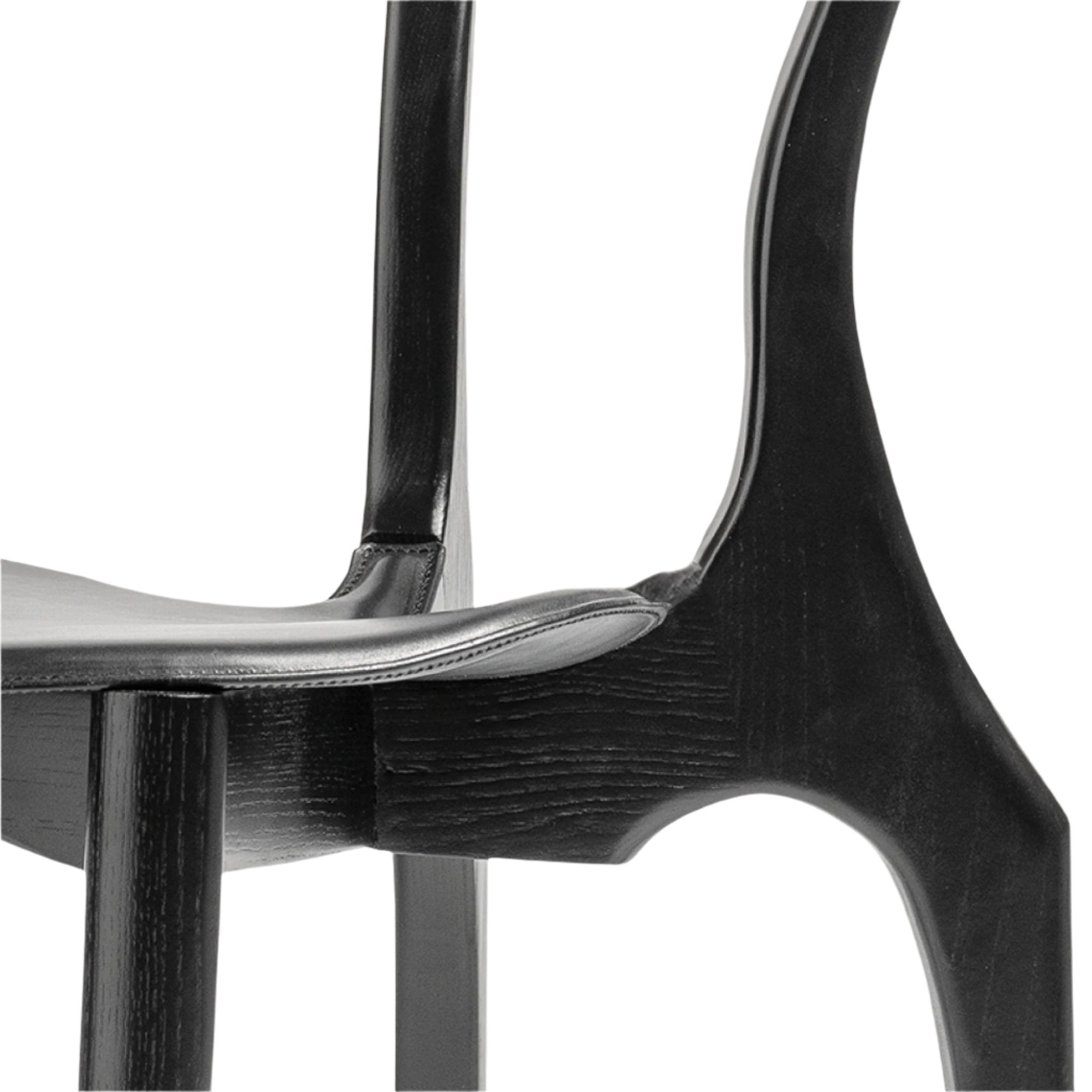 Gaulinetta Chair — Hide Seat
