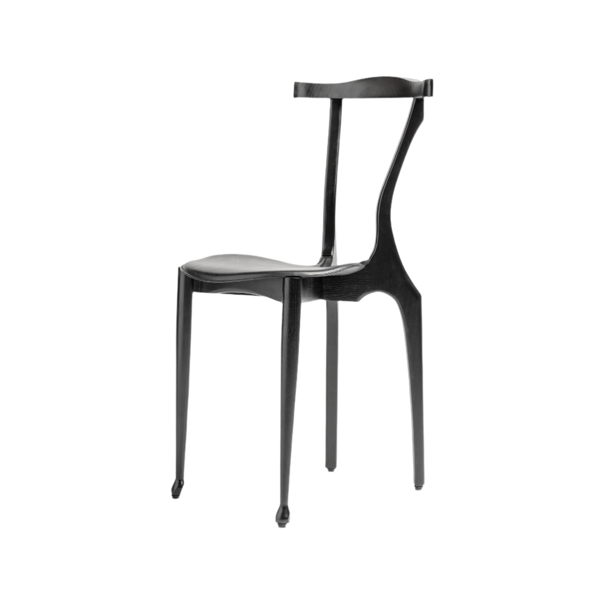 Gaulinetta Chair — Hide Seat