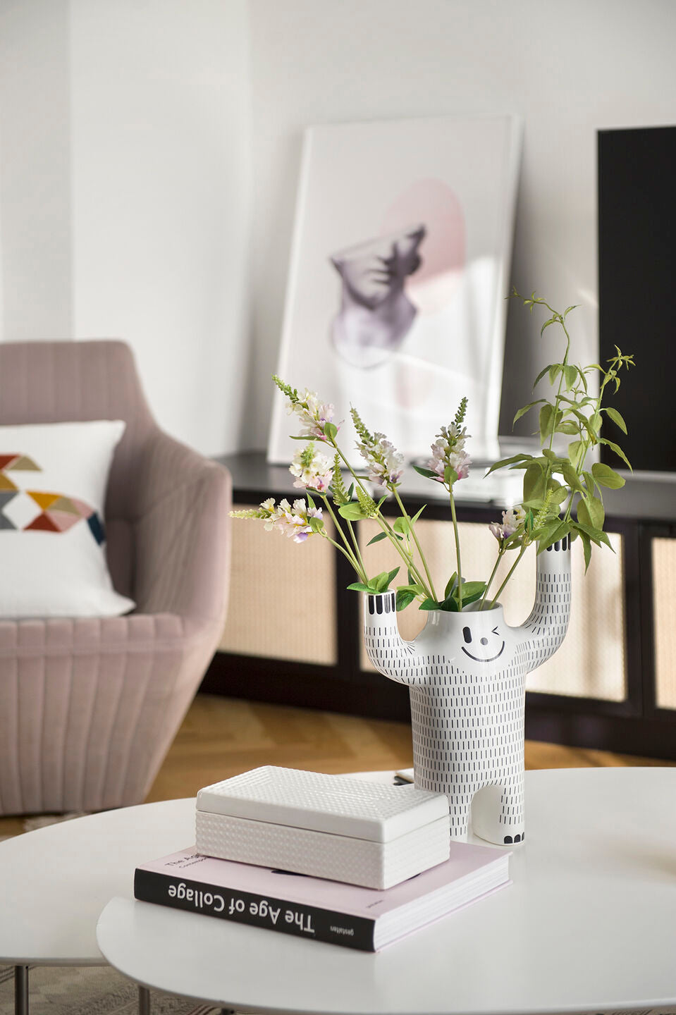 Happy Susto / Happy Yeti Vase
