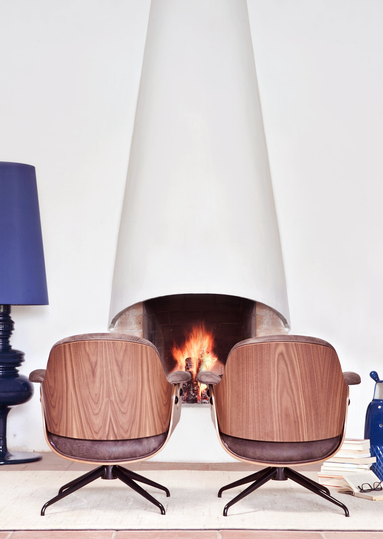 Low Lounger Armchair