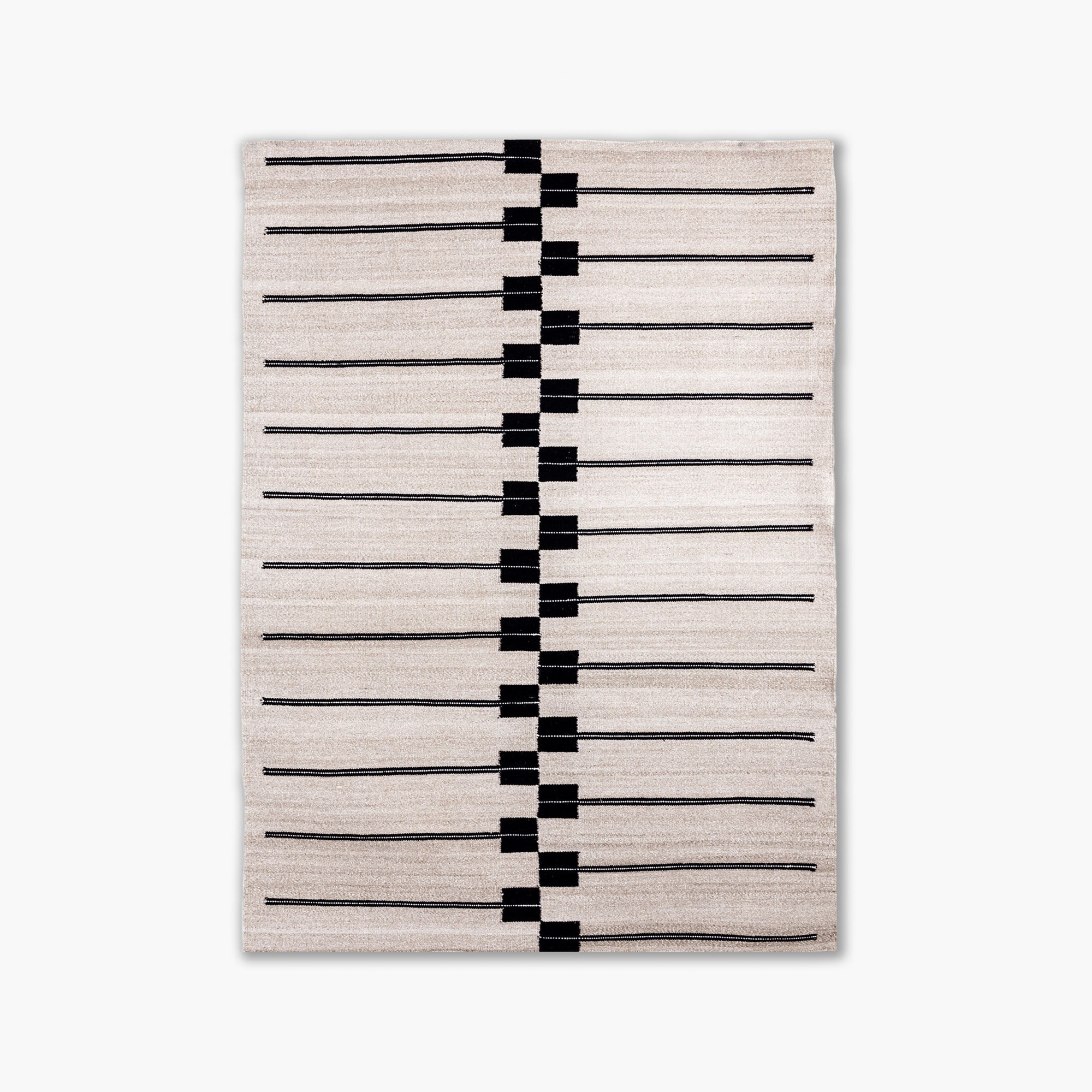 Spine and Oar Rug