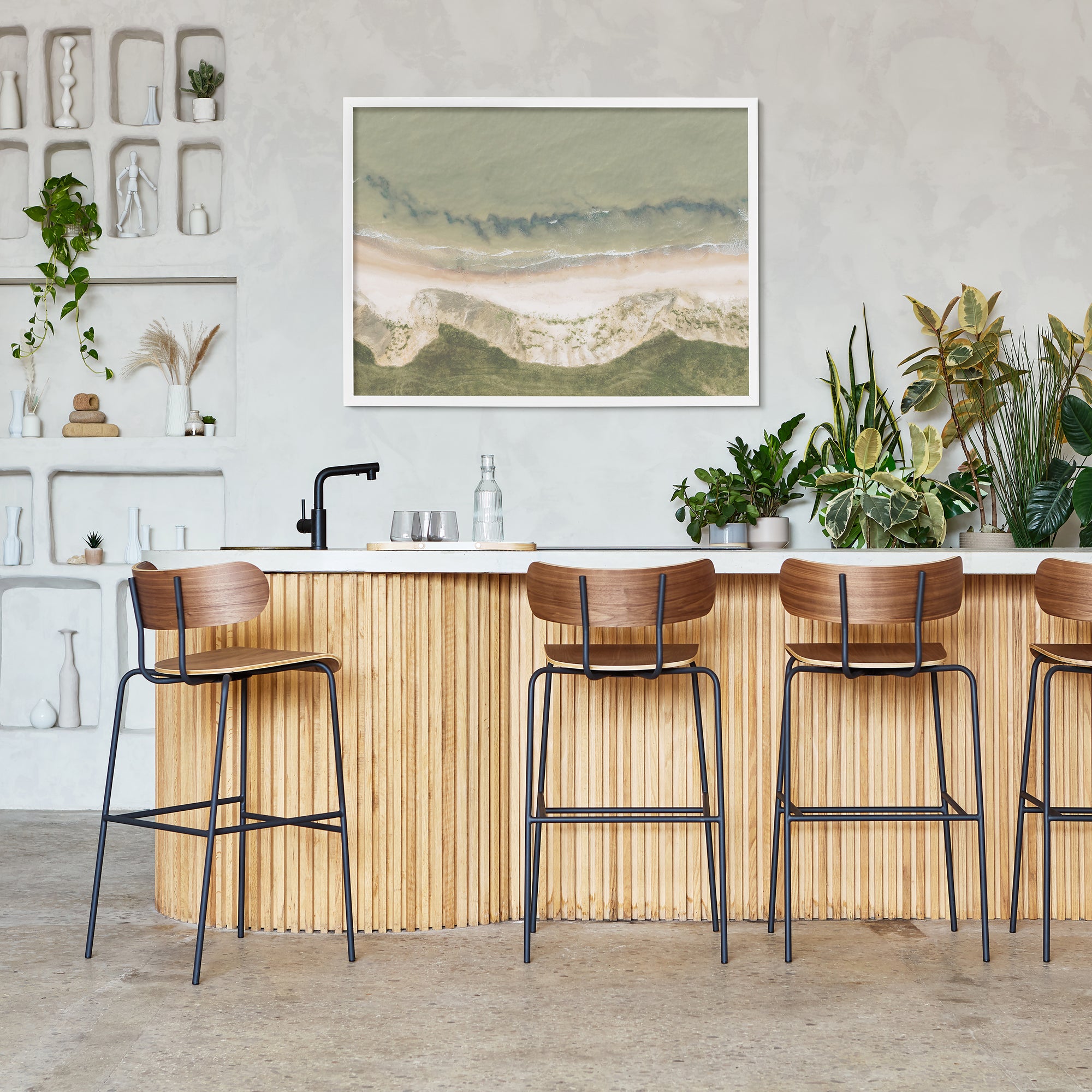 Bantam Bar and Counter Stool