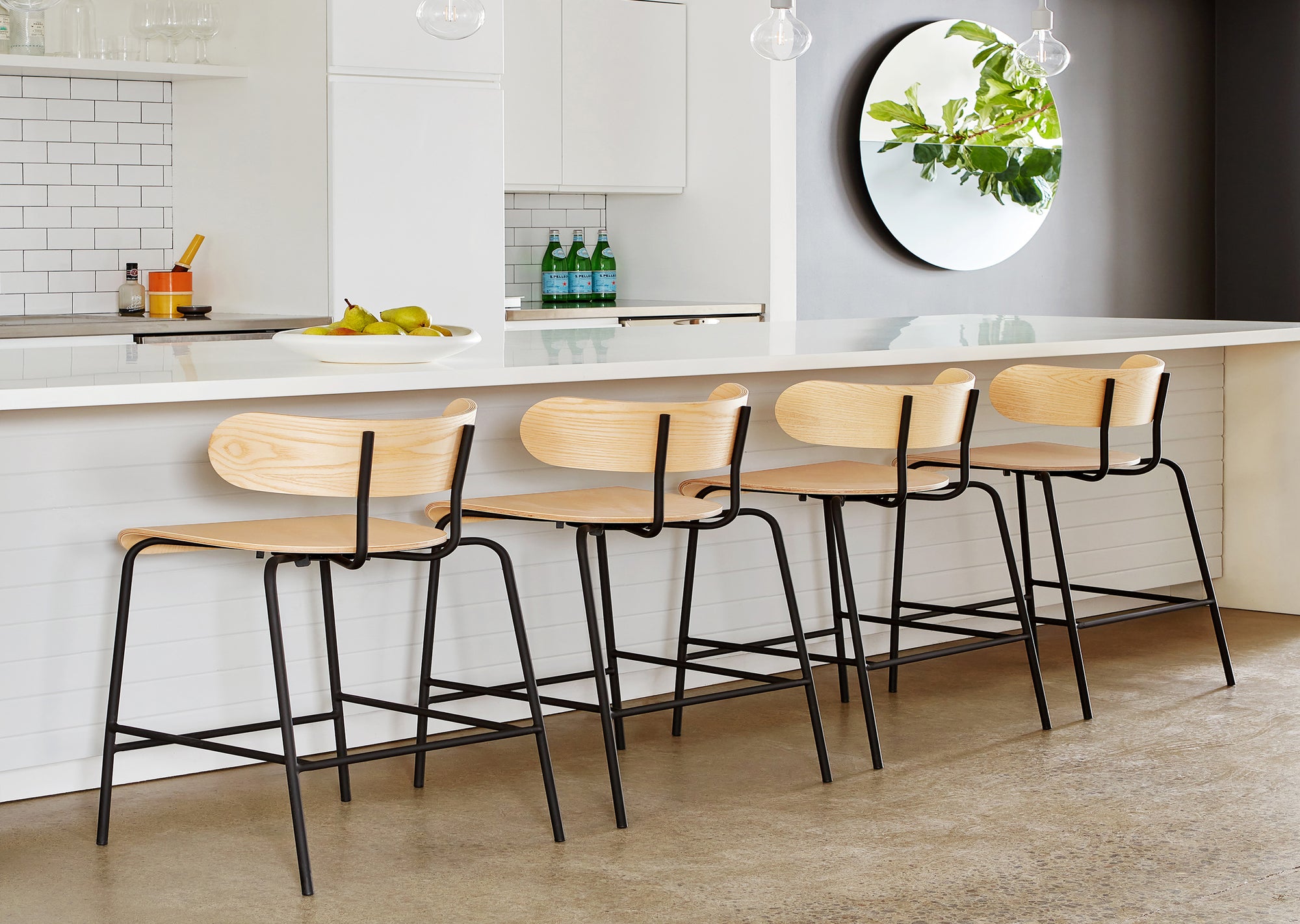 Bantam Bar and Counter Stool